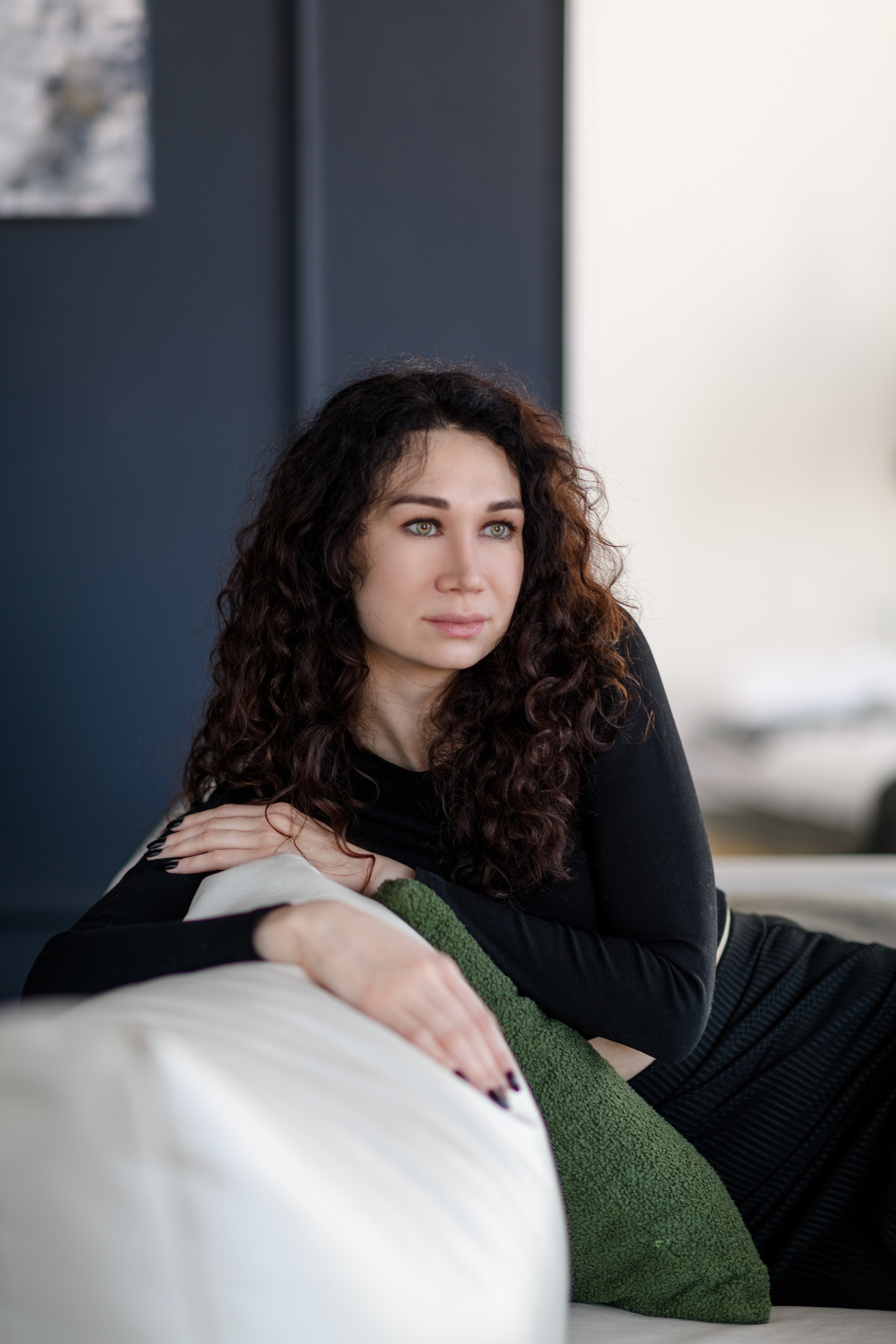 Студийная фотосессия для Екатерины. Свадебный и семейный фотограф в Санкт-Петербурге Олеся Еремеева