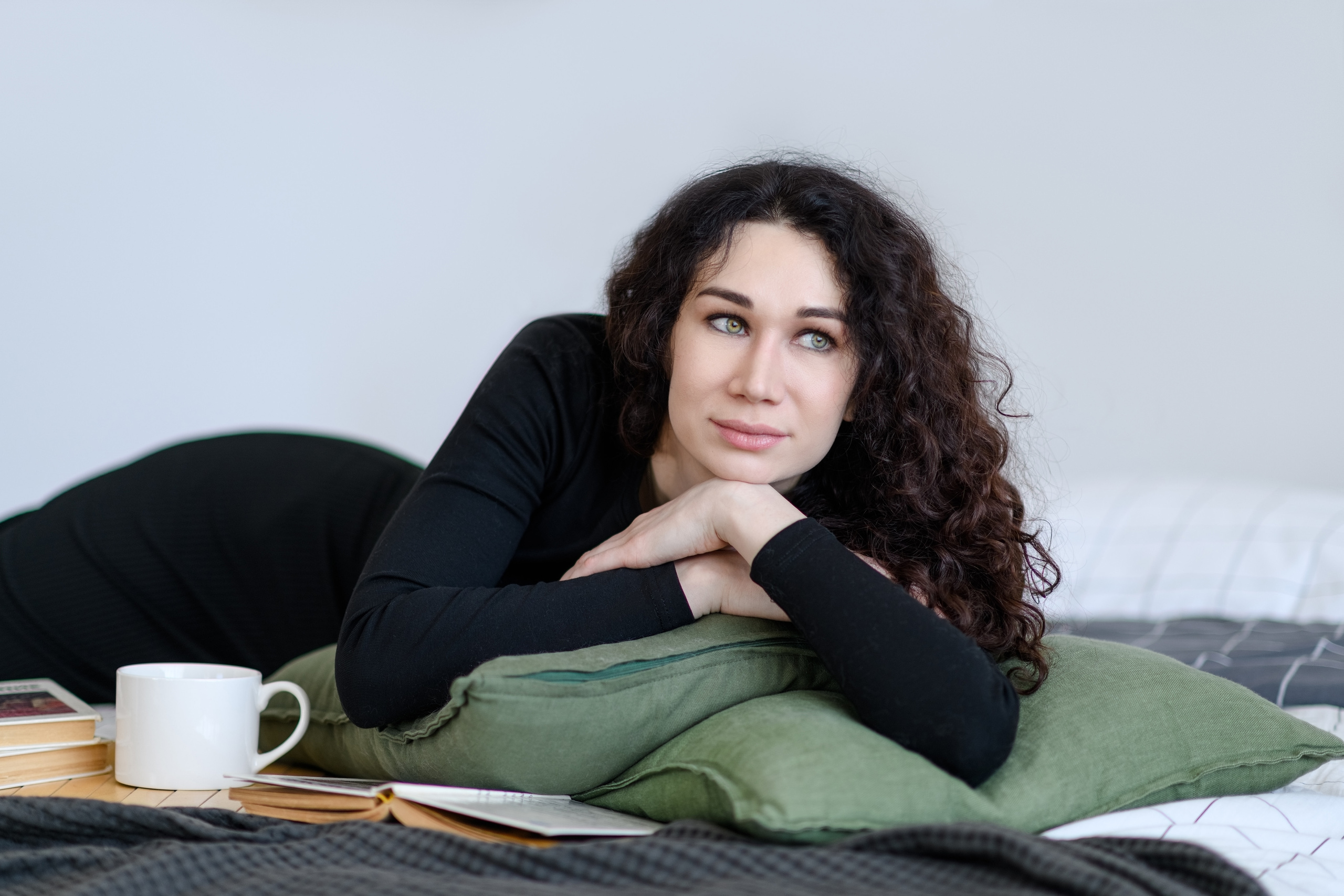 Студийная фотосессия для Екатерины. Свадебный и семейный фотограф в Санкт-Петербурге Олеся Еремеева