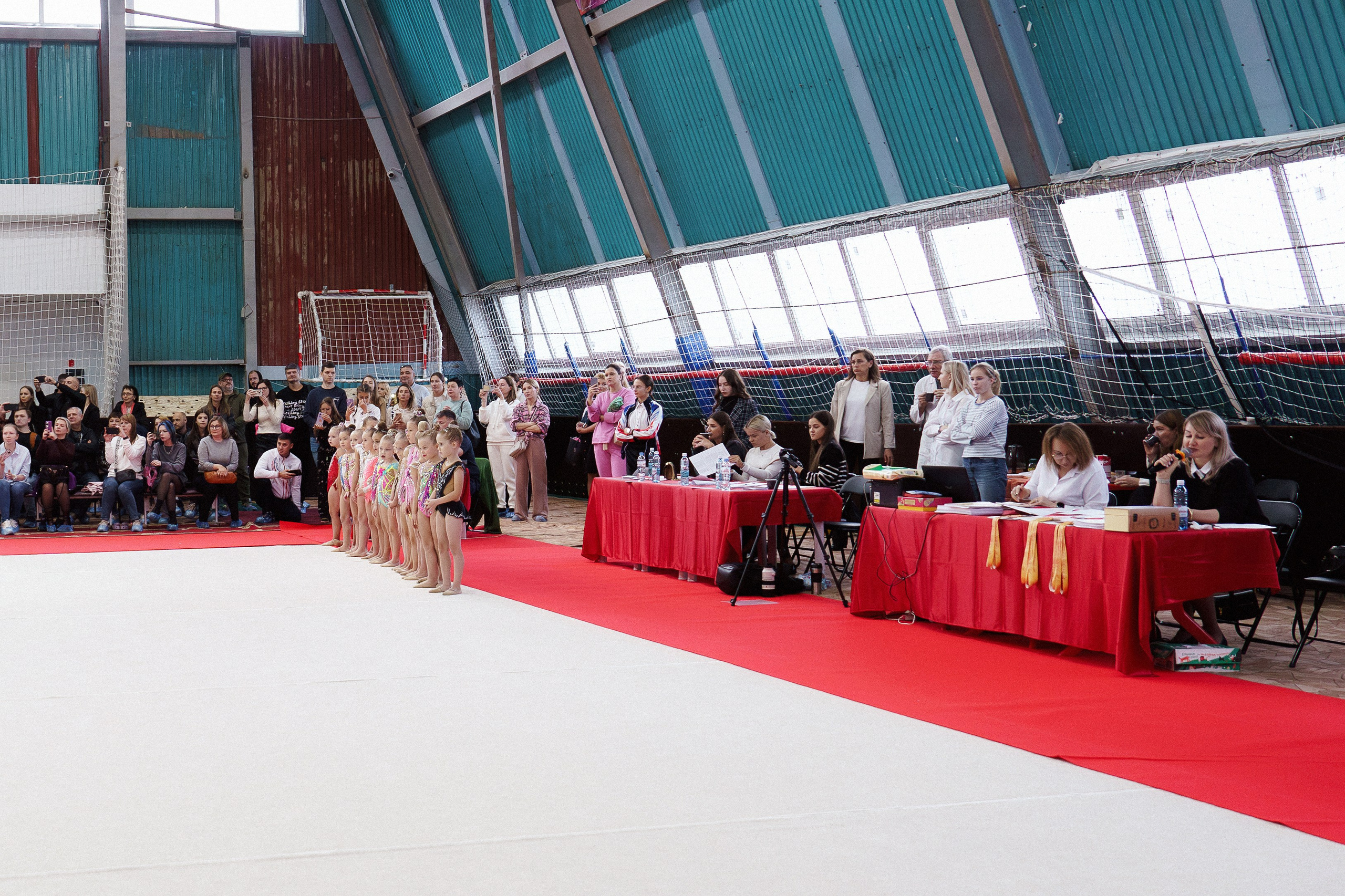 XII городские соревнования по художественной гимнастике «ДЮЙМОВОЧКА». Фотомастерская Воробьевых