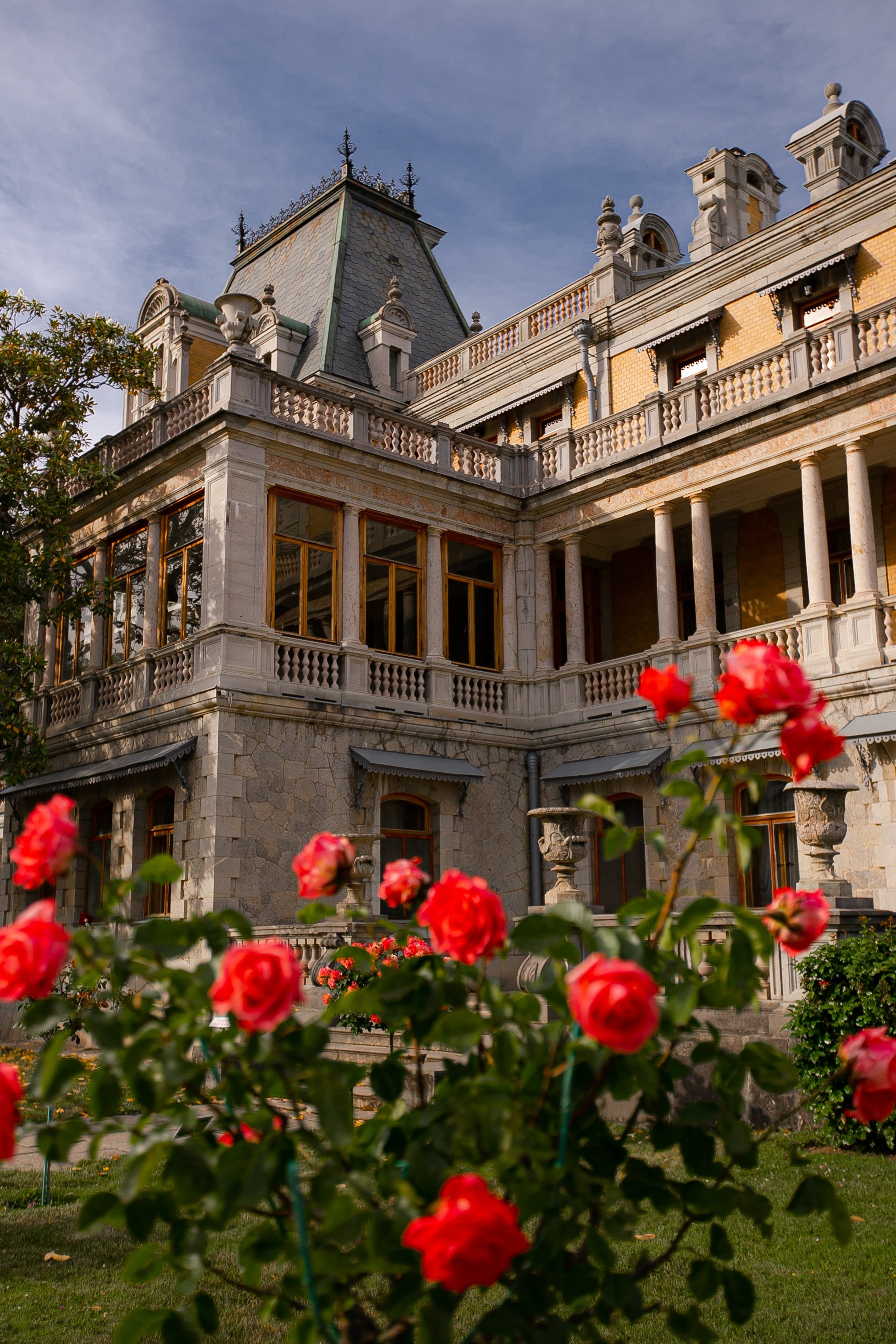 Фотосессия в Массандровском дворце 2024 г. Свадебный фотограф в Севастополе и Крыму| Tanya Sher