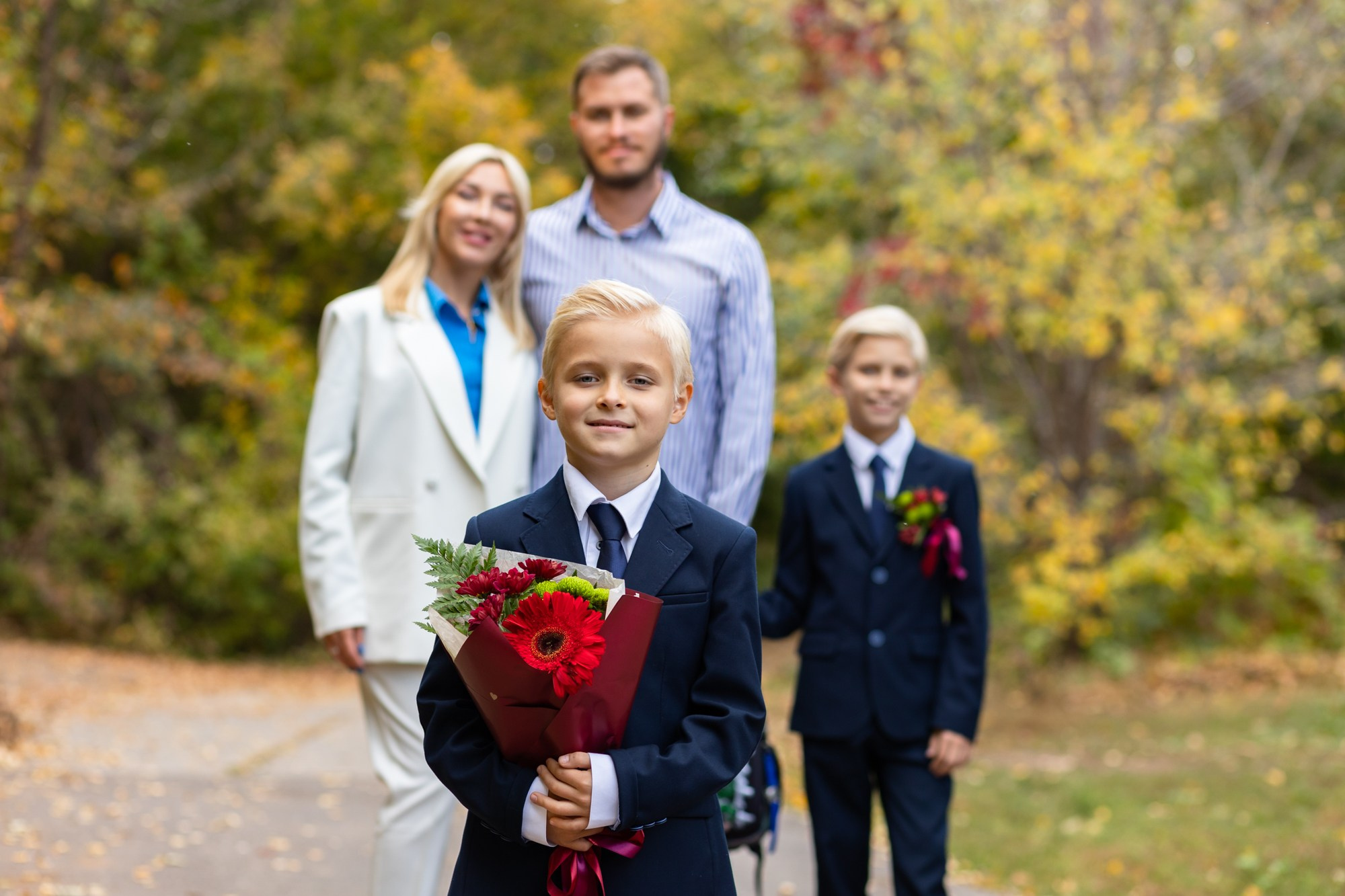 Мирон идёт в 1й класс. Фотограф в Оренбурге. Профессиональный фотограф