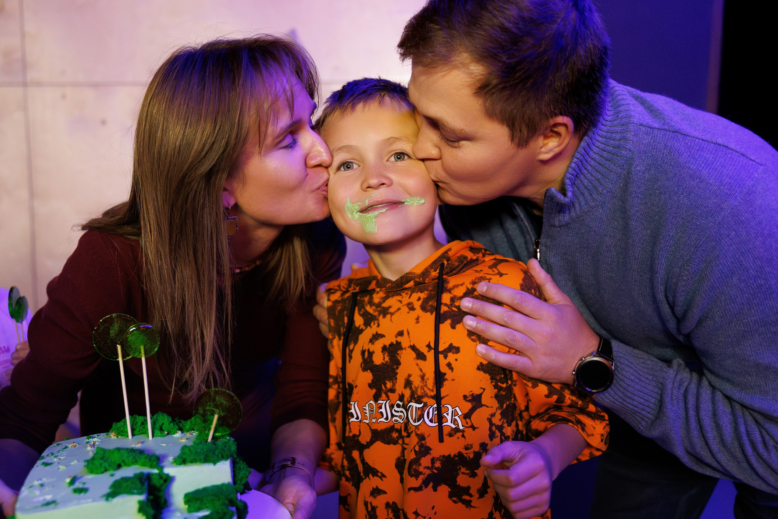 Детский день рождения в студии «Пиксель» в Оренбурге — фотосъёмка праздника