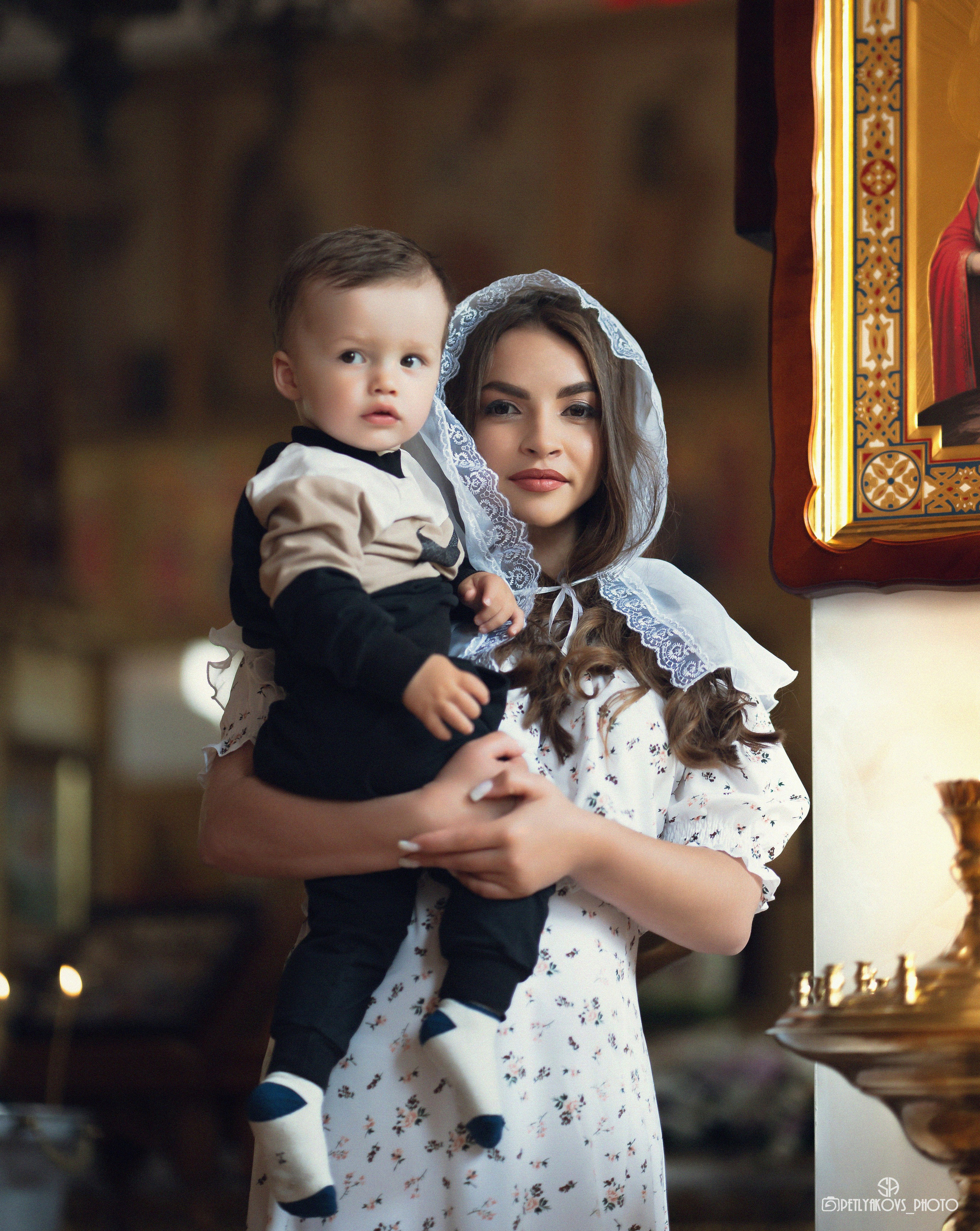 фотосессия таинства крещения Ессентуки