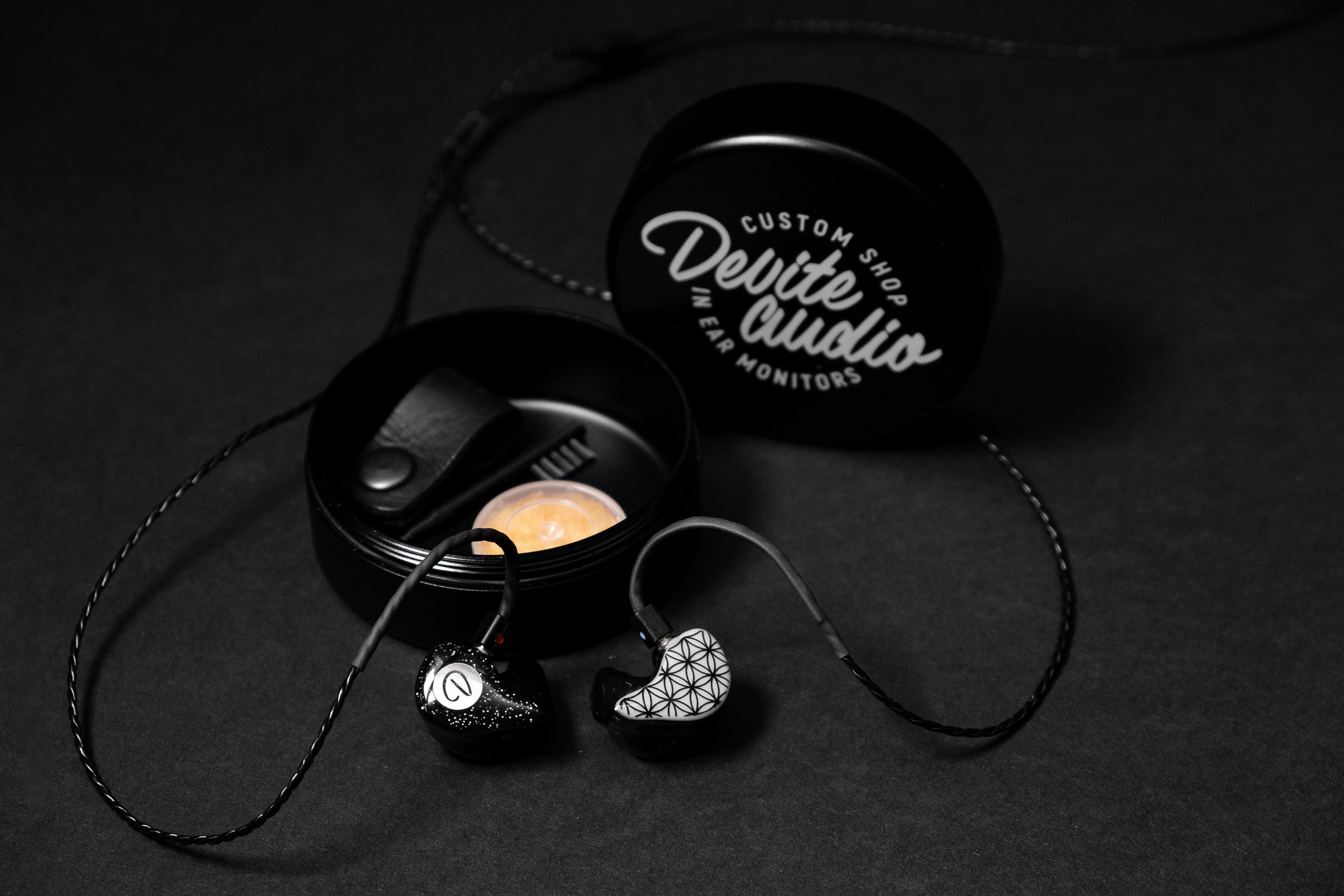 Кастомные наушники. Devite Audio. Фотограф Опыт Качество Скорость Горный Алтай Барнаул