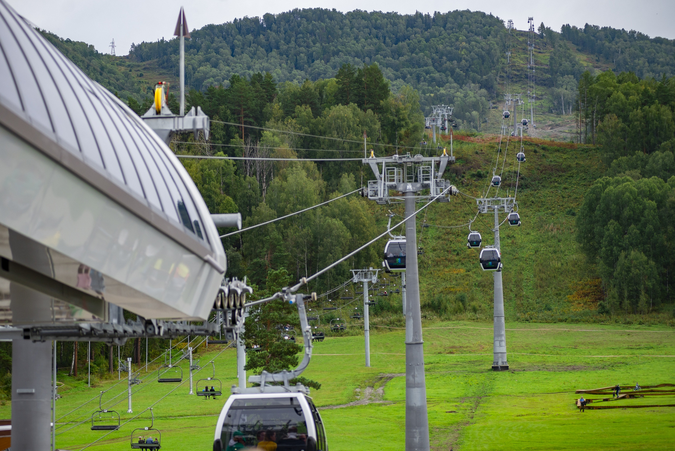 Манжерок. Открытие канатной дороги. Сбербанк. Фотограф Опыт Качество Скорость Горный Алтай Барнаул