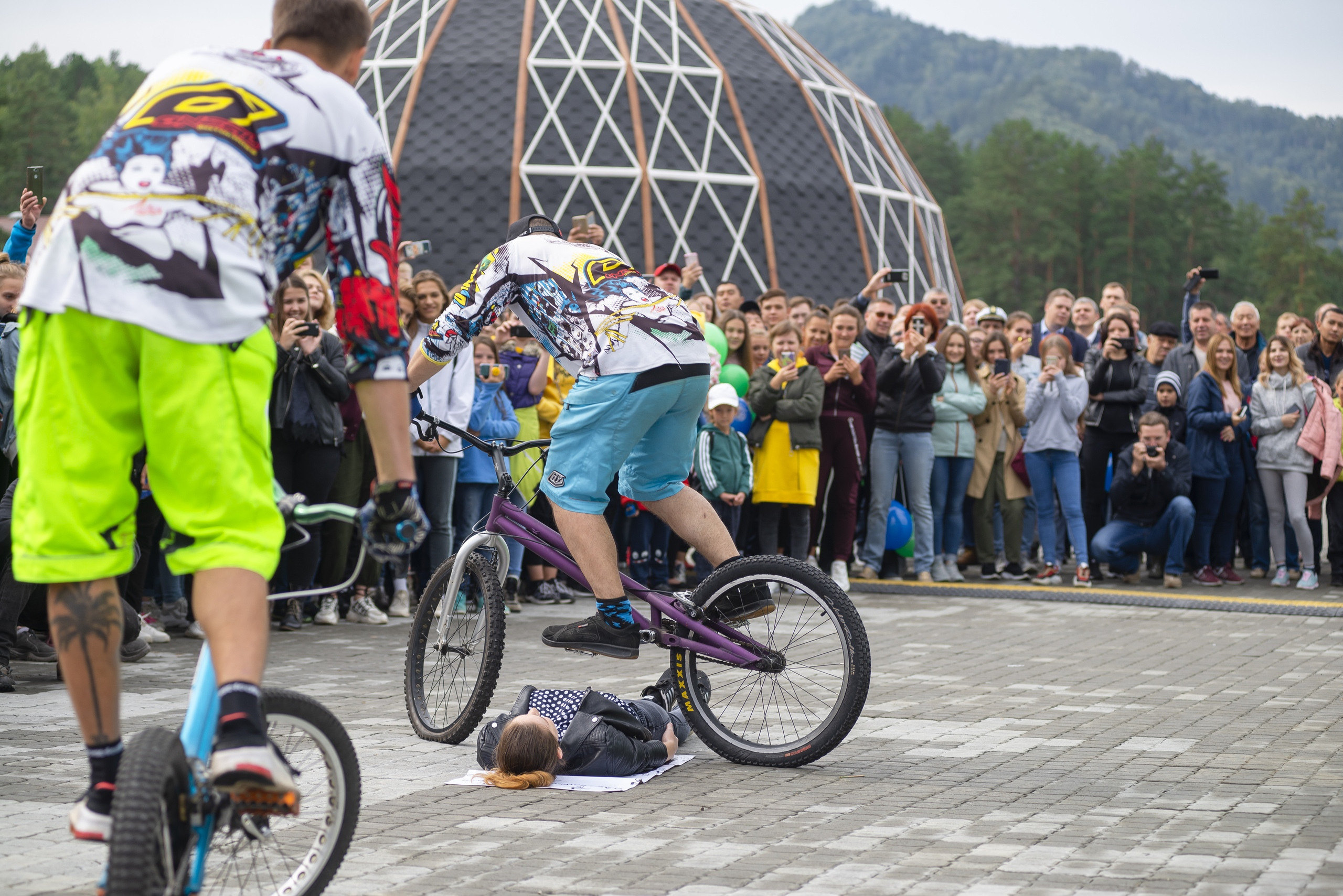 Манжерок. Открытие канатной дороги. Сбербанк. Фотограф Опыт Качество Скорость Горный Алтай Барнаул