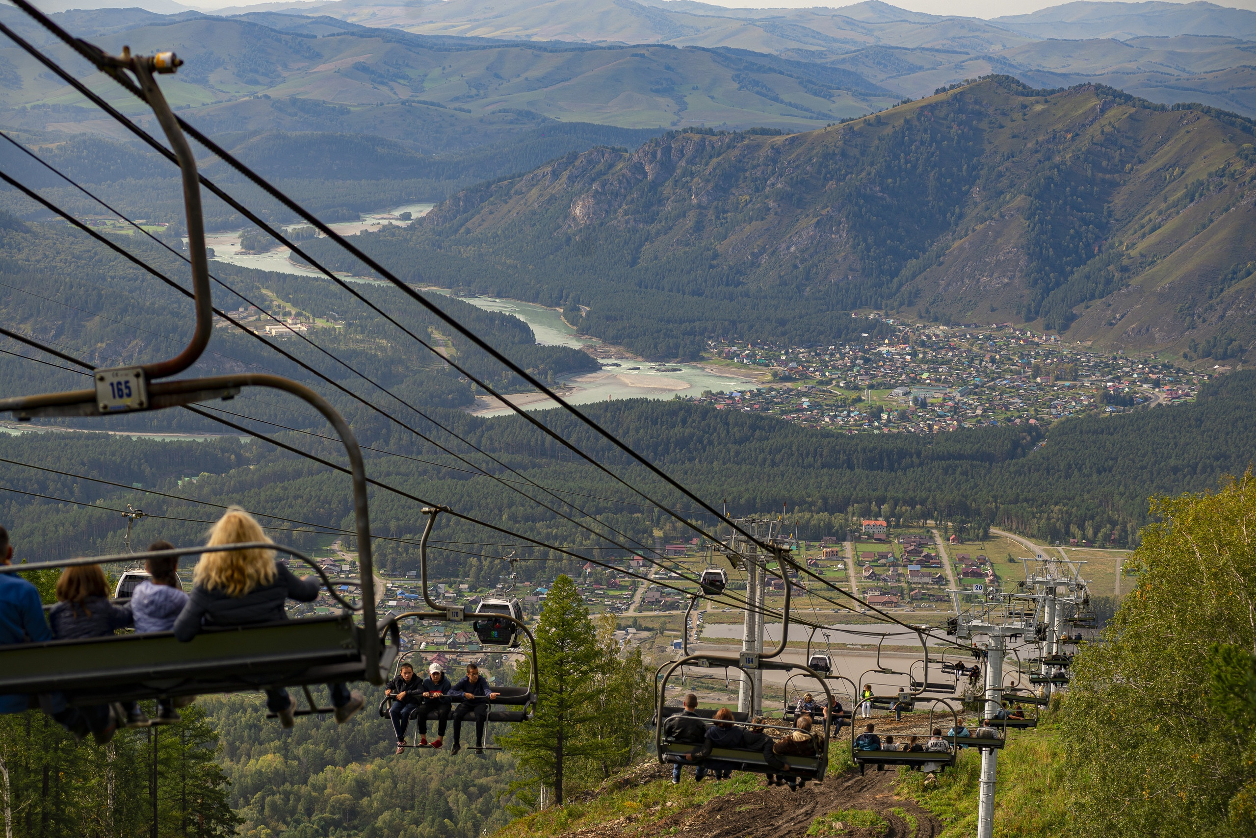 Манжерок. Открытие канатной дороги. Сбербанк. Фотограф Опыт Качество Скорость Горный Алтай Барнаул