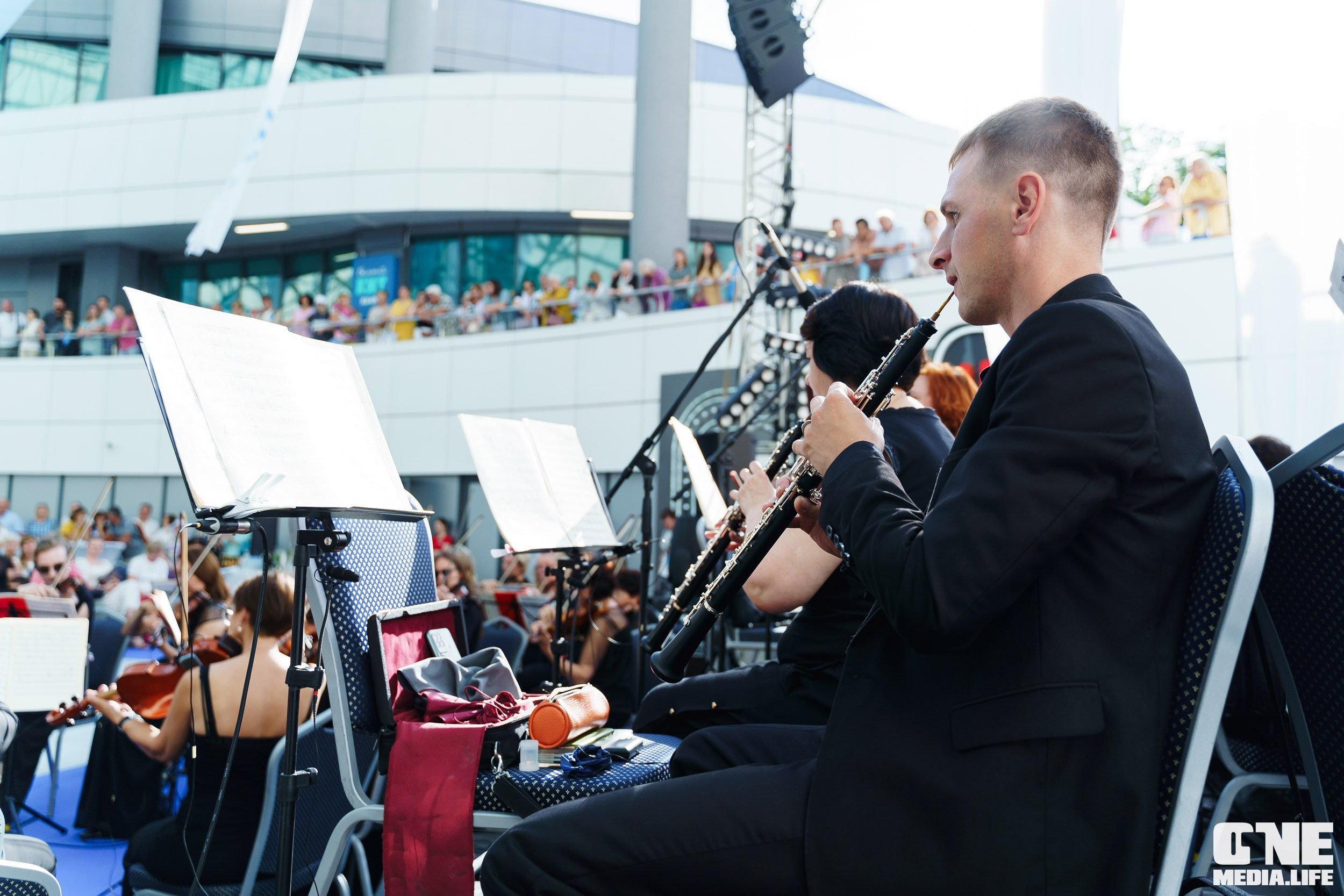 Фоторепортаж с фестиваля «Симфония ветра» в Янтарь Холле. One Media Life: фоторепортажи, фотоотчеты с мероприятий и заведений