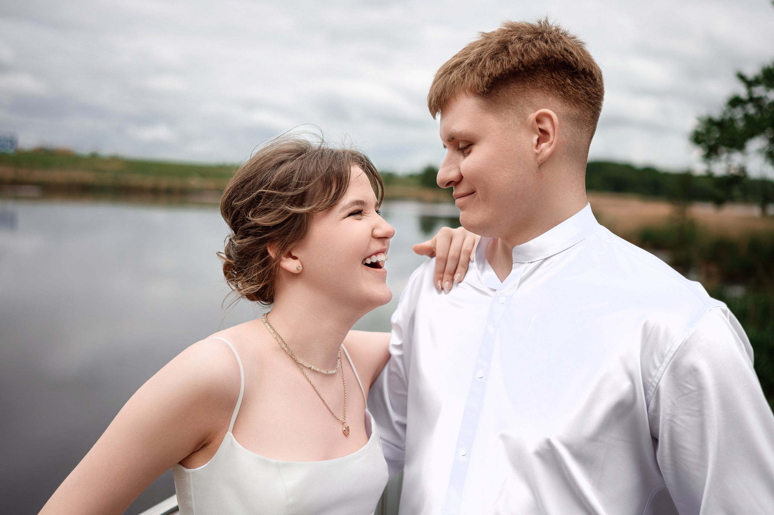 Вадим и Полина. Фотосъемка и видеосъемка в Калининграде Liveemotion.pro