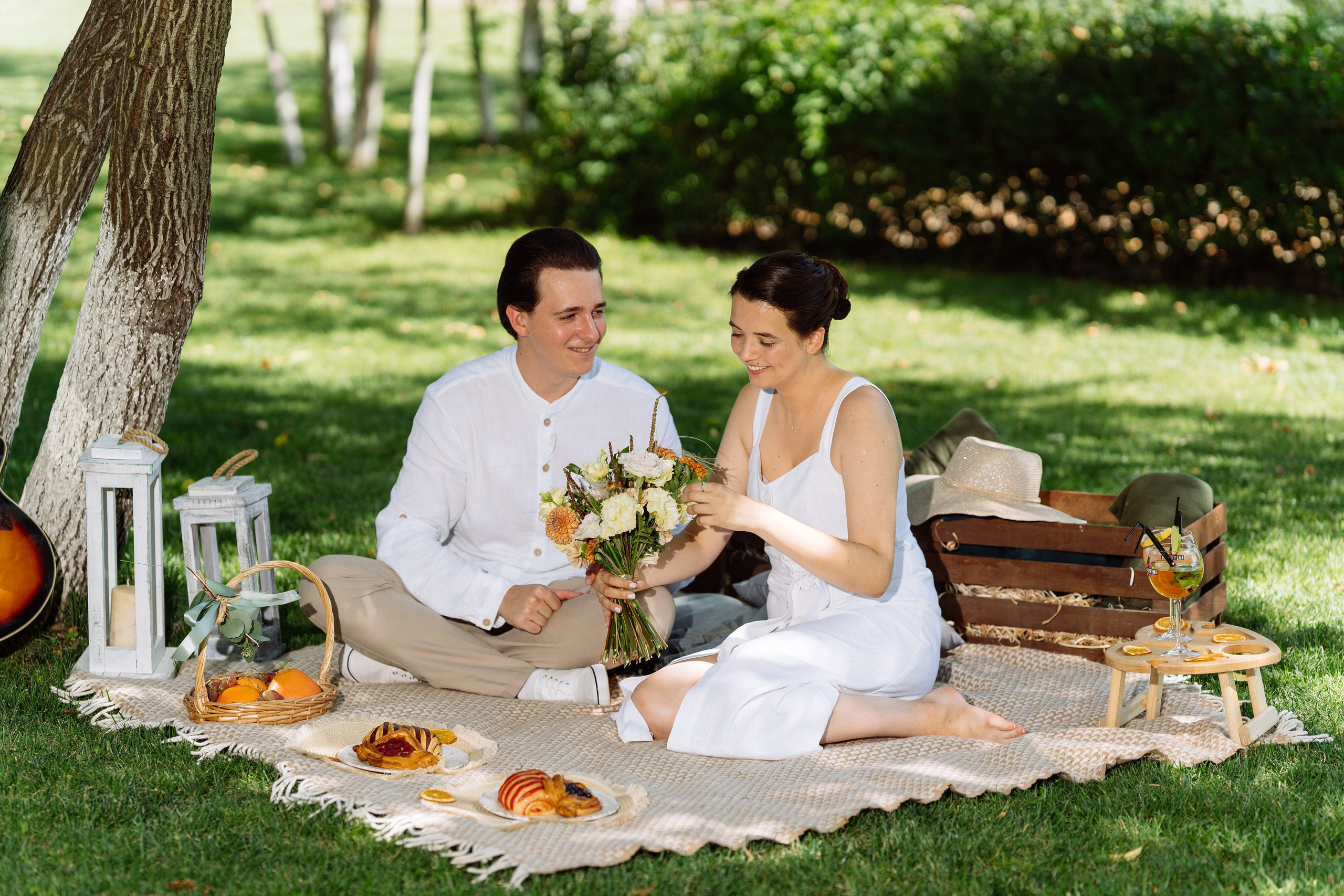 Свадьба Олега и Виктории в клубе «Ближняя дача»