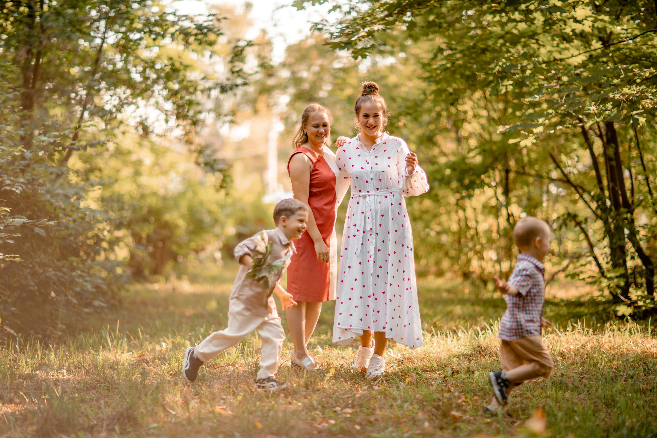 Индивидуальные, семейные, групповые, по поводу и без