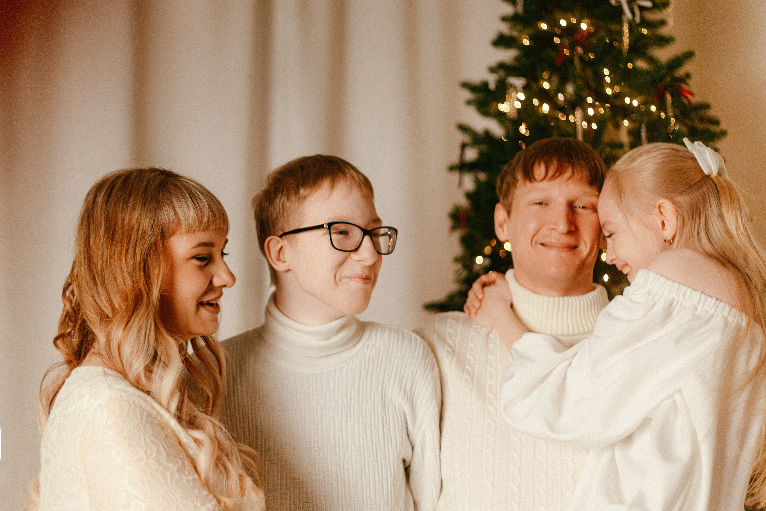 Новогодние. Арт-фотограф Крис Л. в Тобольске: портрет, семейные, свадьбы