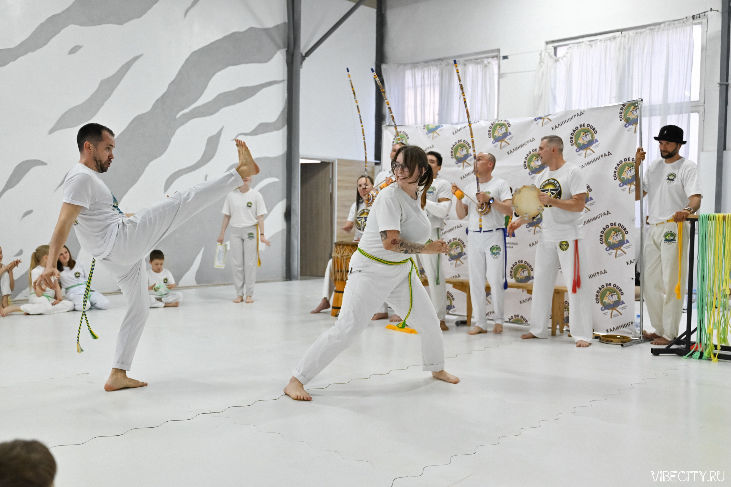 Capoeira: 4-е batizado e Troca de cordao. VIBECITY.RU Вайб Сити Ру Фоторепортажи Фотоотчеты Калининград