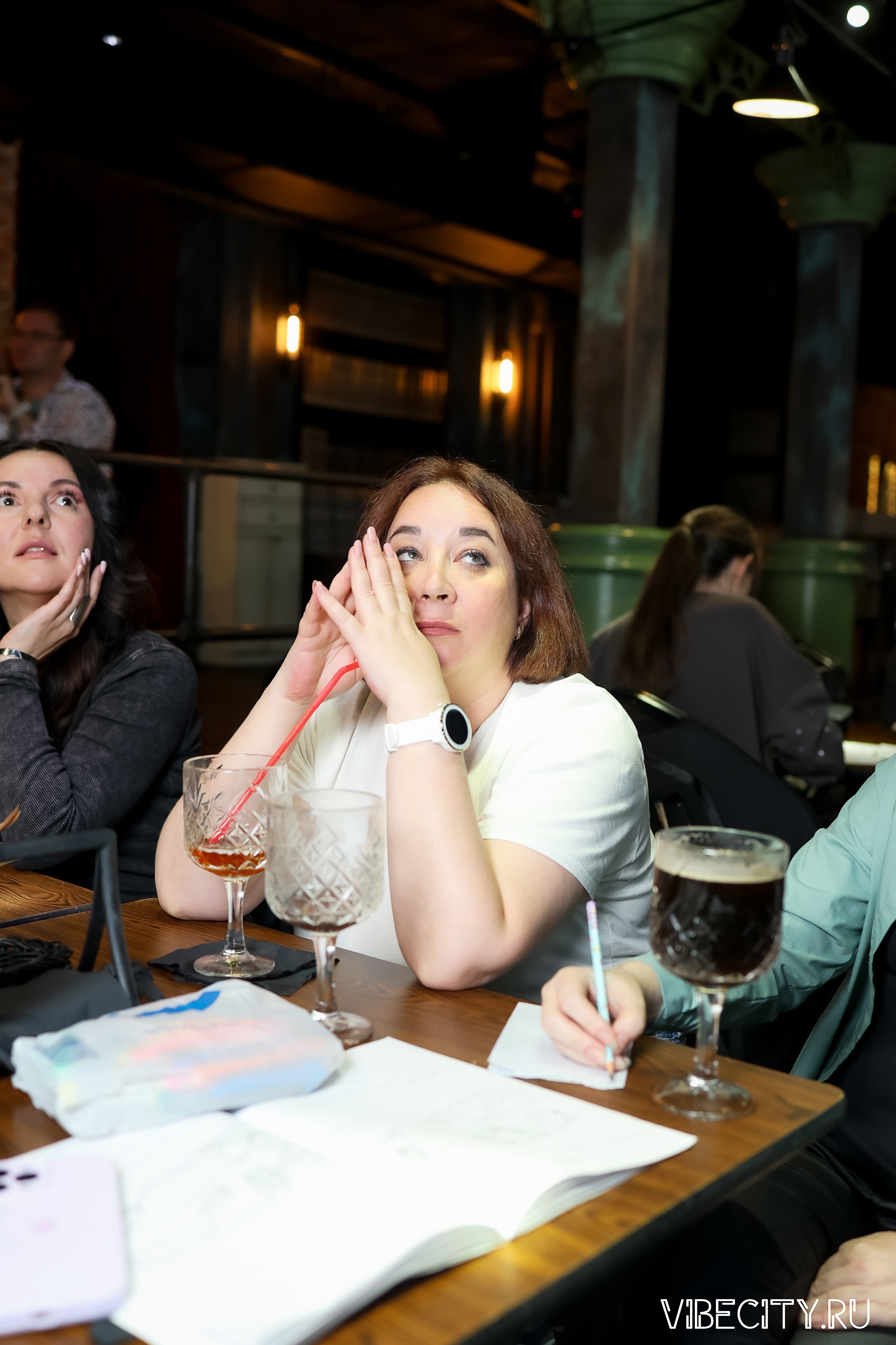 КВИЗ WHOIS. VIBECITY.RU Вайб Сити Ру Фоторепортажи Фотоотчеты Калининград