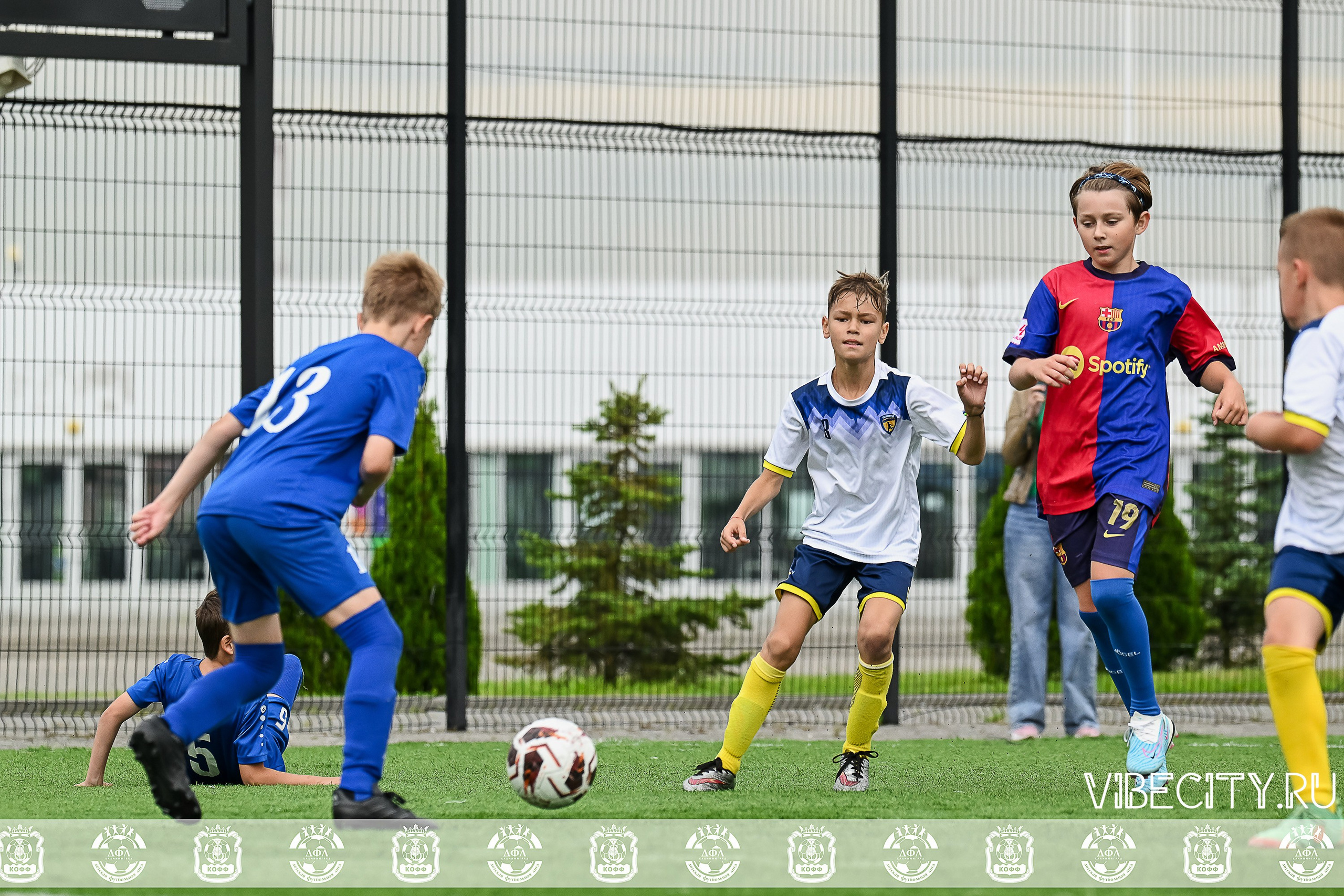 Калининградская Детская Футбольная Лига. VIBECITY.RU Вайб Сити Ру Фоторепортажи Фотоотчеты Калининград