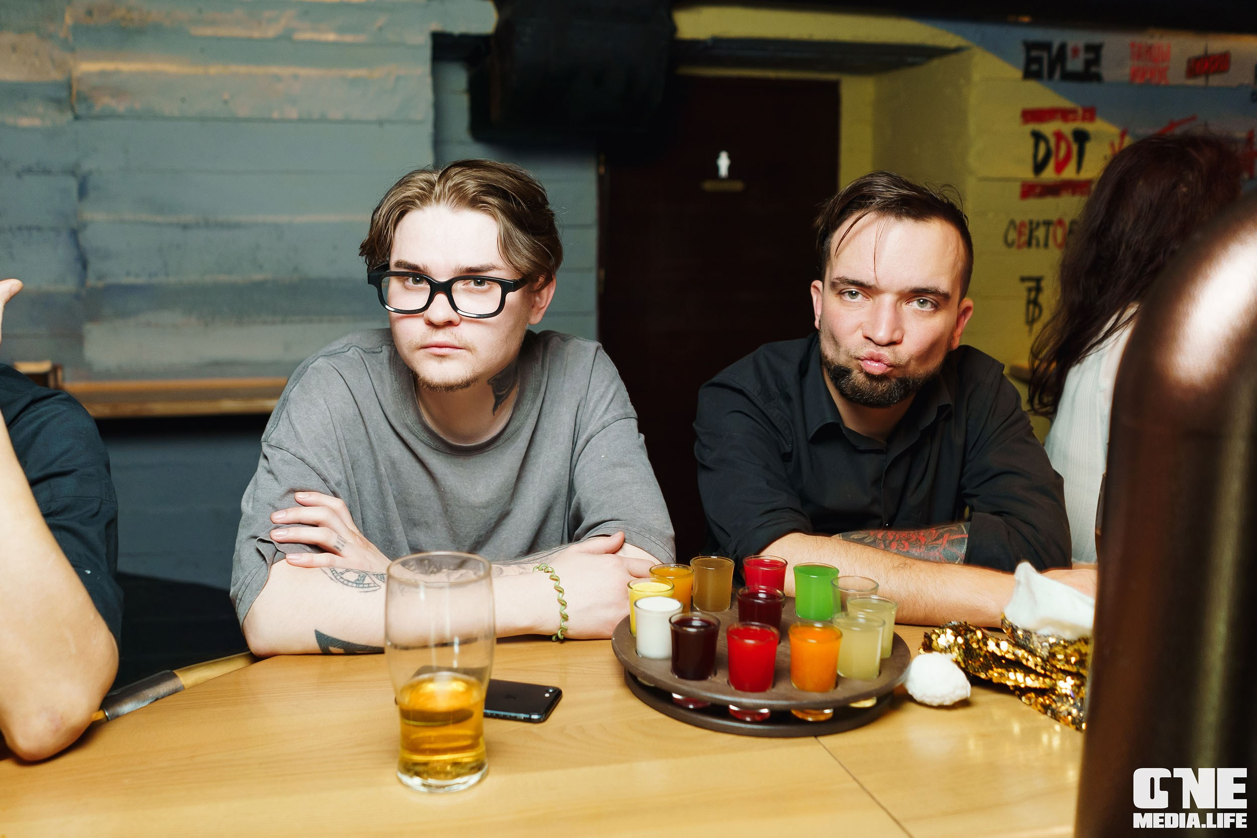 Фоторепортаж из бара Dreadnought. One Media Life: фоторепортажи, фотоотчеты с мероприятий и заведений