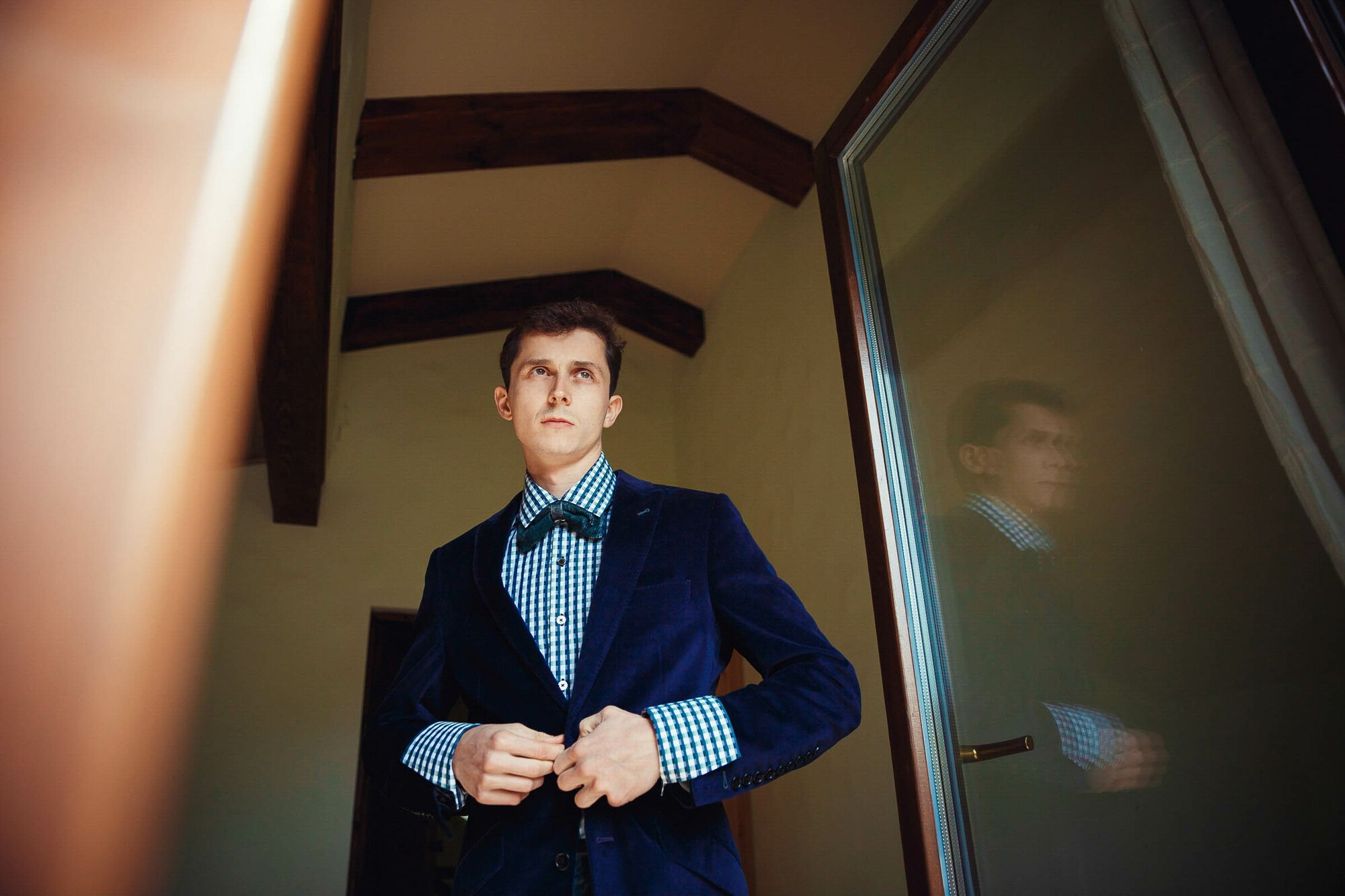 Свадьба с выездной регистрацией в лесу за городом. Свадебный фотограф в Санкт-Петербурге и Москве Андрей Нестеров