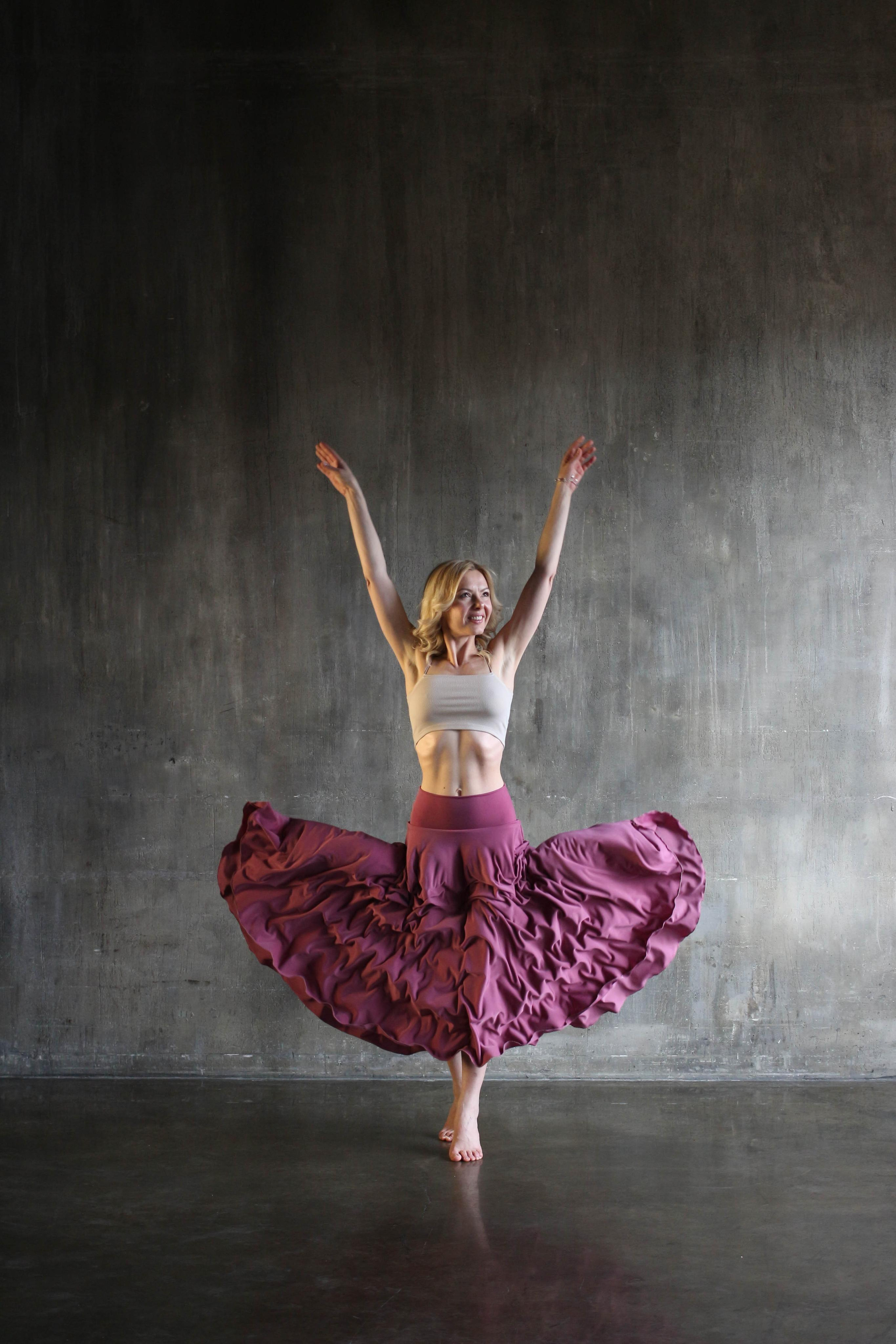 Танец. Проект Женственность. Фотографии от Евгении Кузнецовой. Москва, Сочи, Краснодар