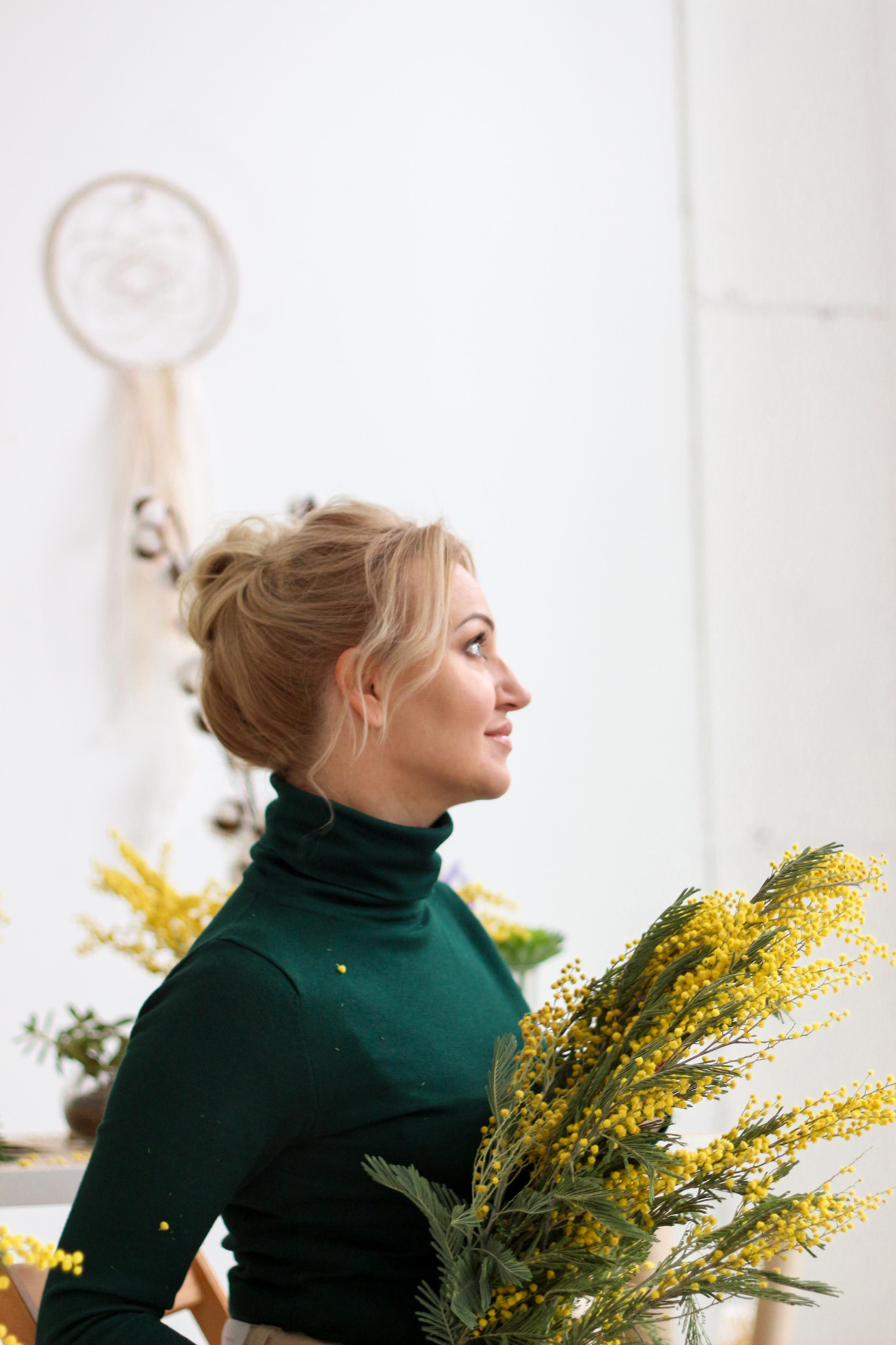 Женский портрет. Фотографии от Евгении Кузнецовой. Москва, Сочи, Краснодар