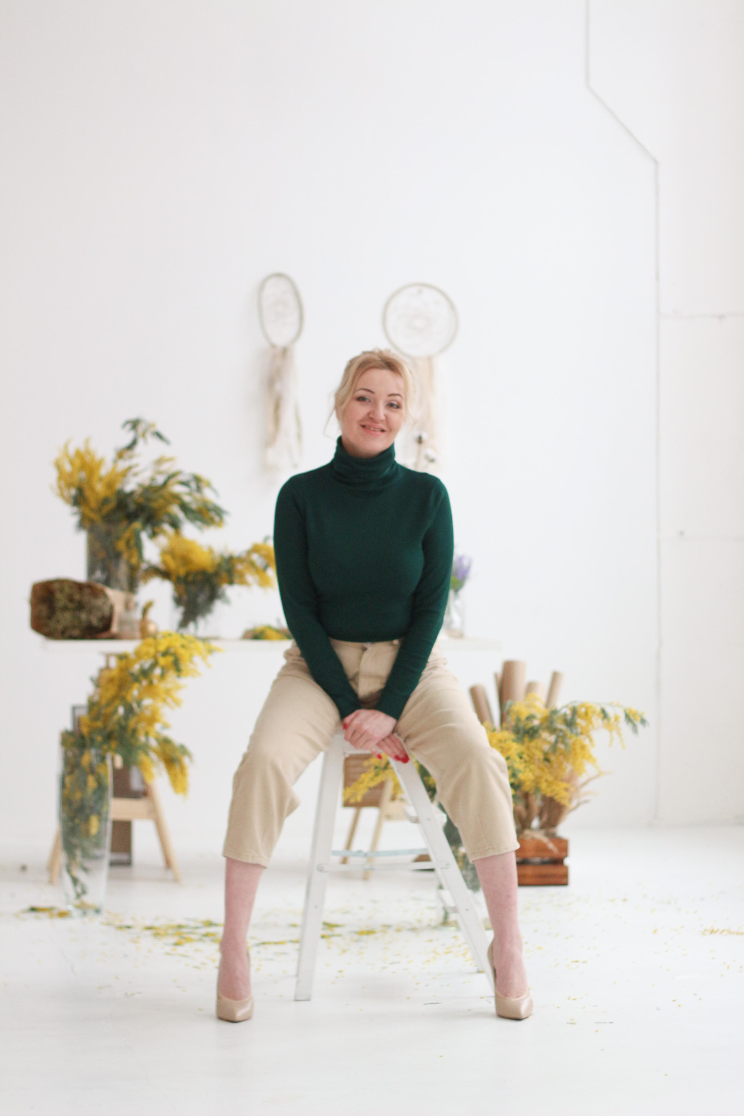 Женский портрет. Фотографии от Евгении Кузнецовой. Москва, Сочи, Краснодар