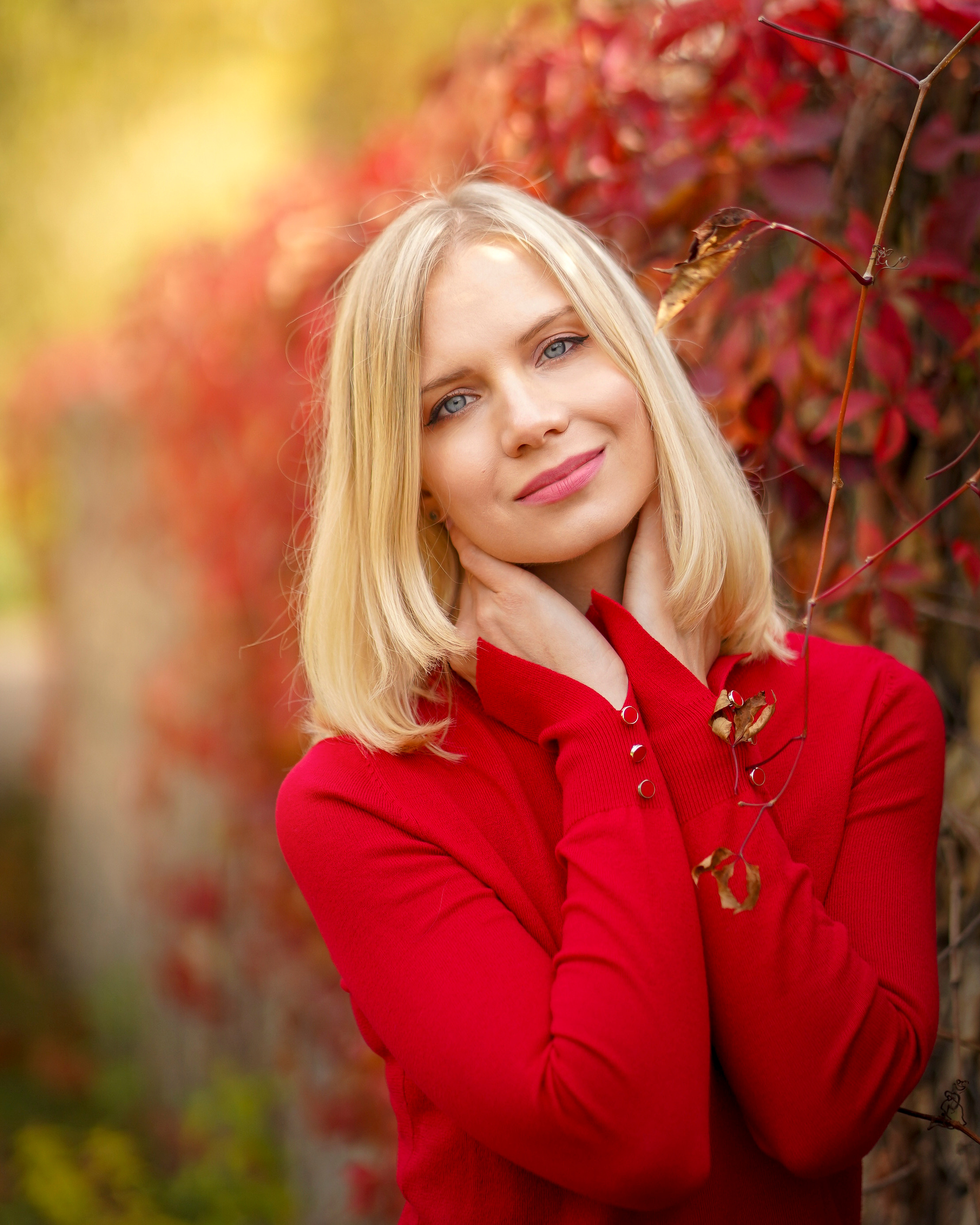 Женский портрет. Фотографии от Евгении Кузнецовой. Москва, Сочи, Краснодар