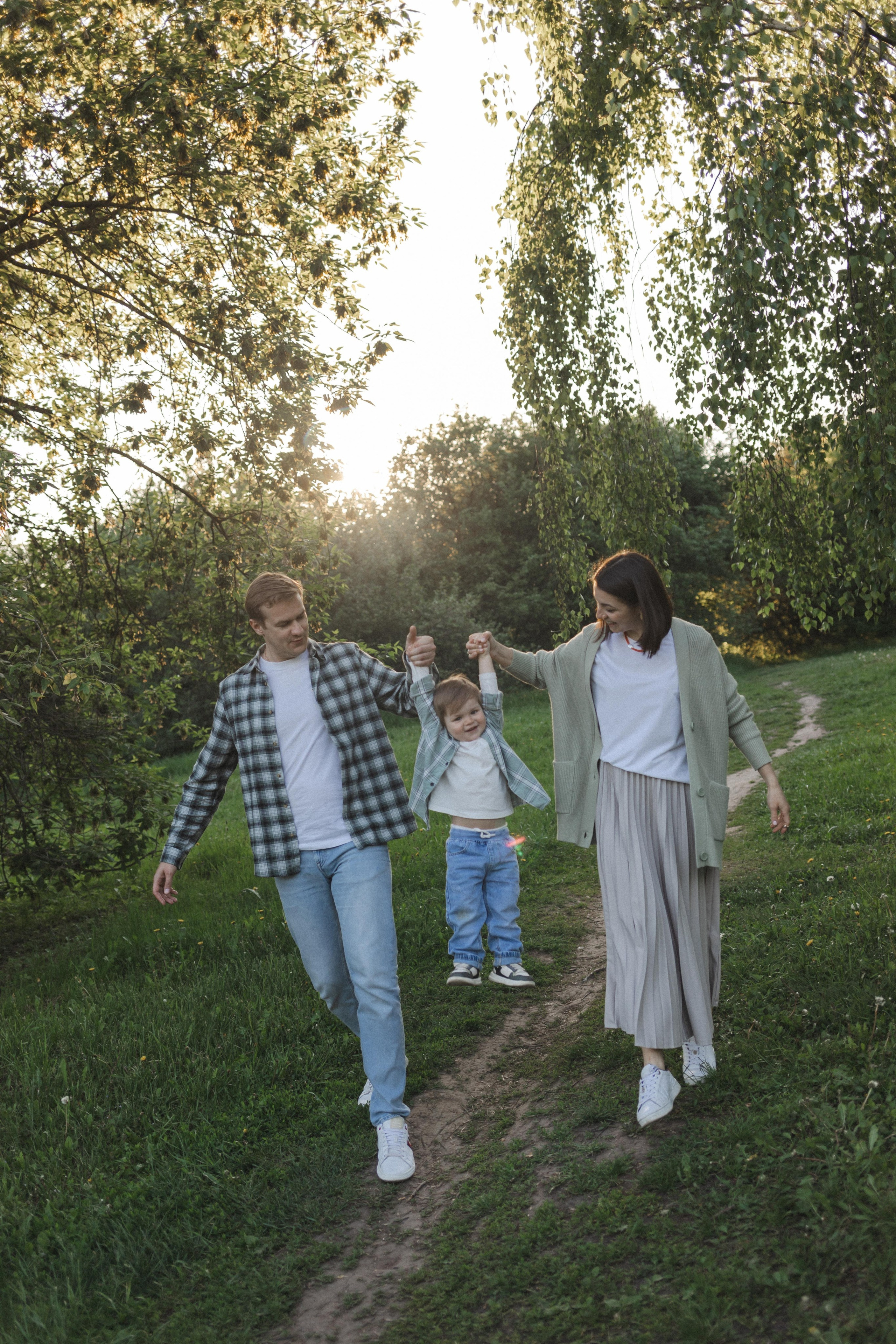 Максим, Даша и Мирон. Семейный фотограф в Москве
