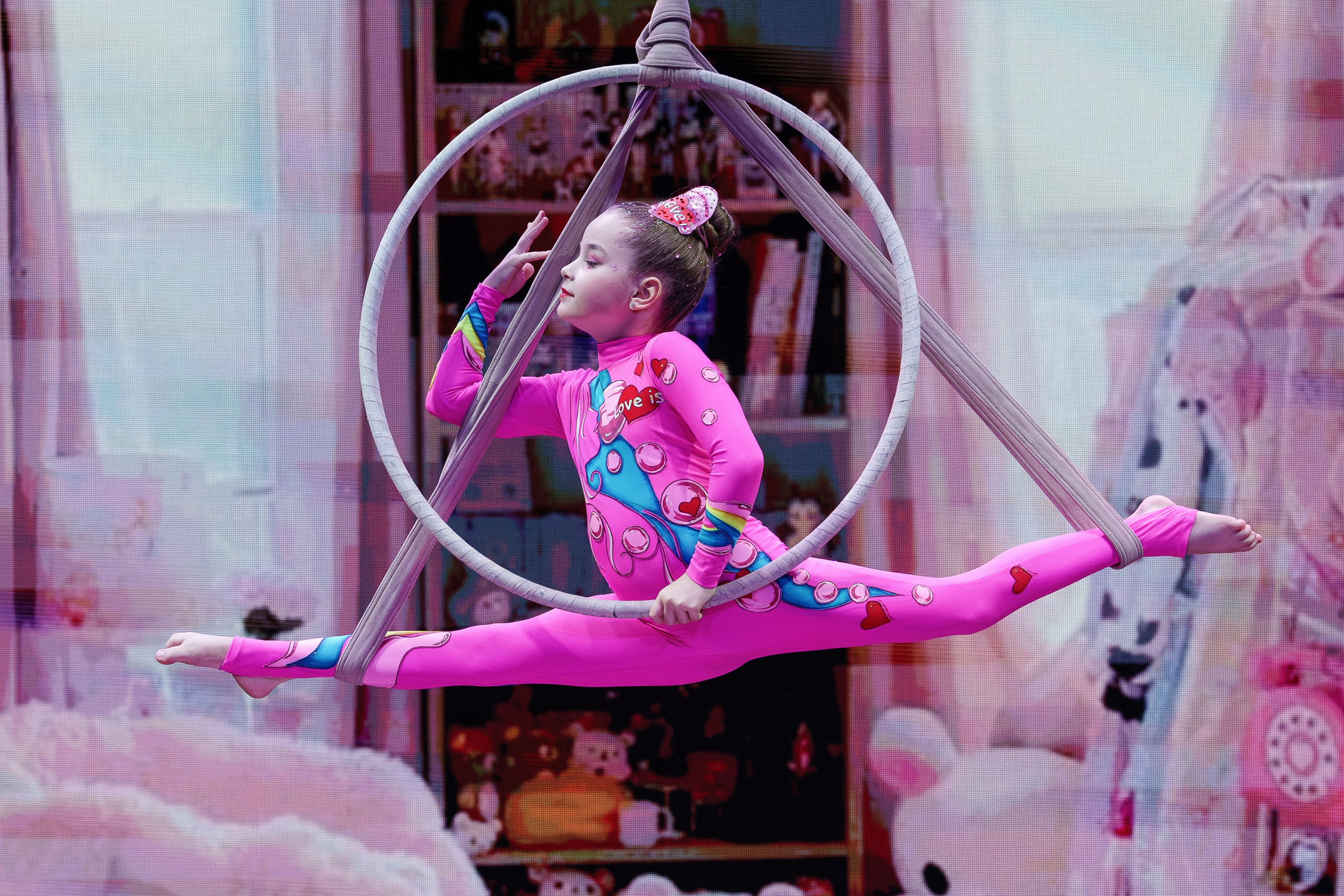 Catwalk Воздушная гимнастика. Фотомастерская Воробьевых