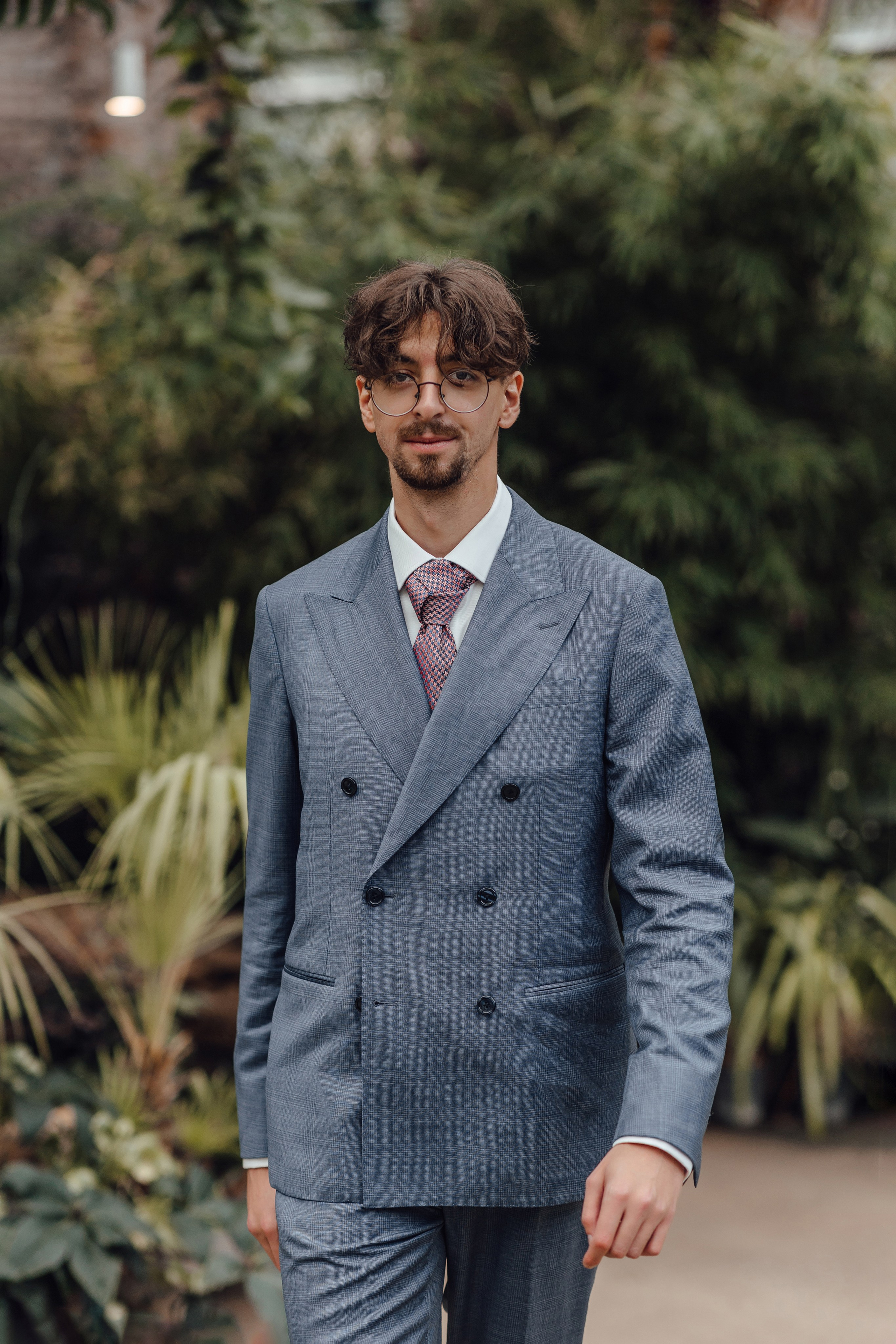 Свадебная фотосессия в Оранжерее в Москве