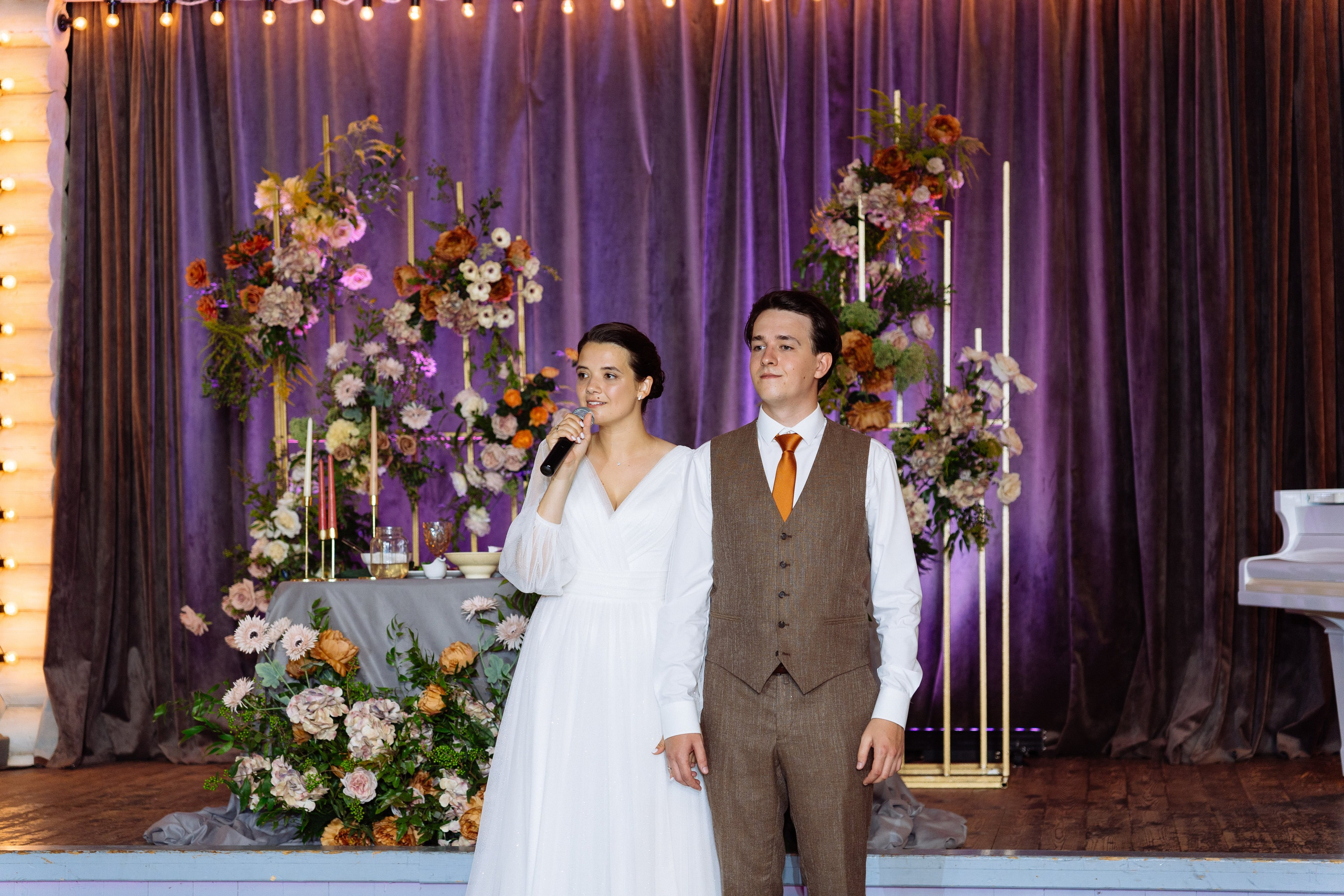 Свадьба Олега и Виктории в клубе «Ближняя дача»