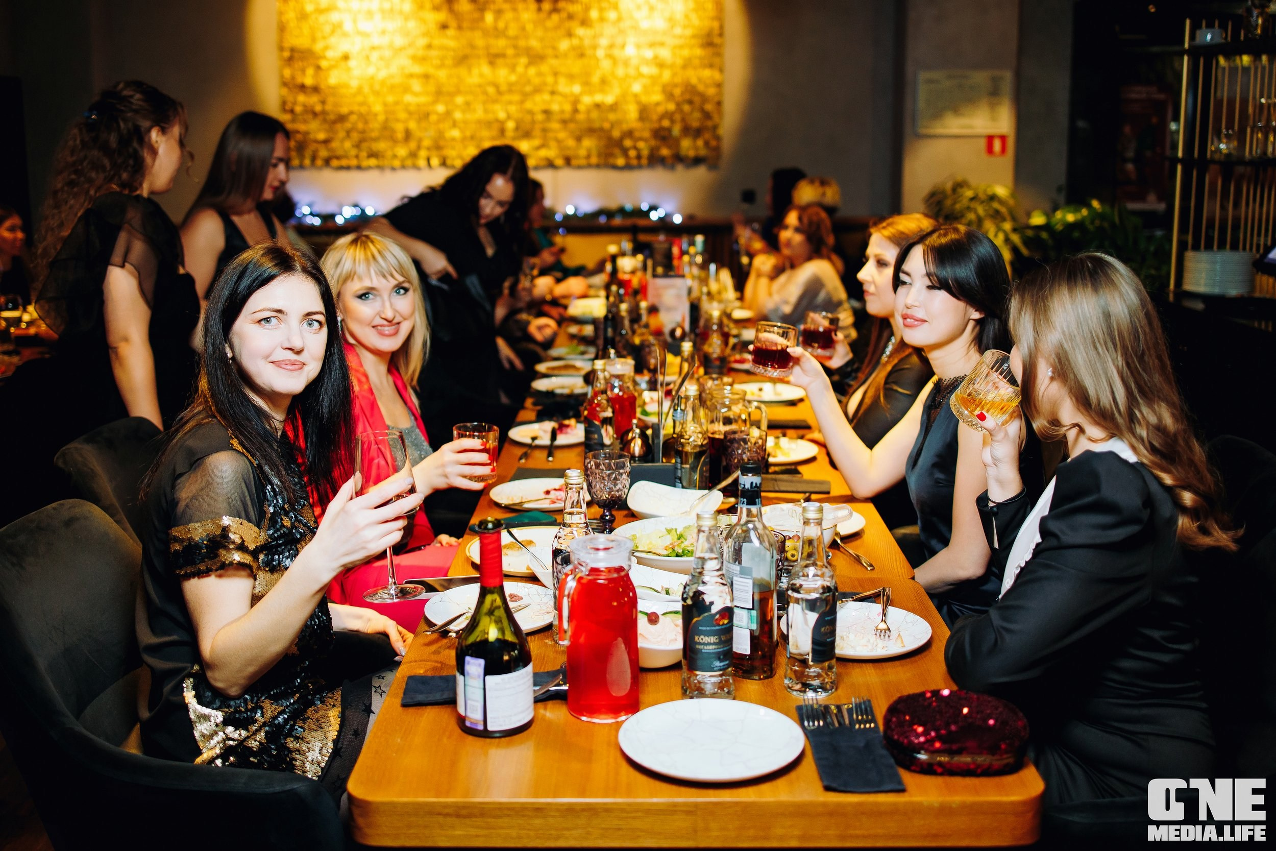 Фоторепортаж из ресторана El Greco. One Media Life: фоторепортажи, фотоотчеты с мероприятий и заведений