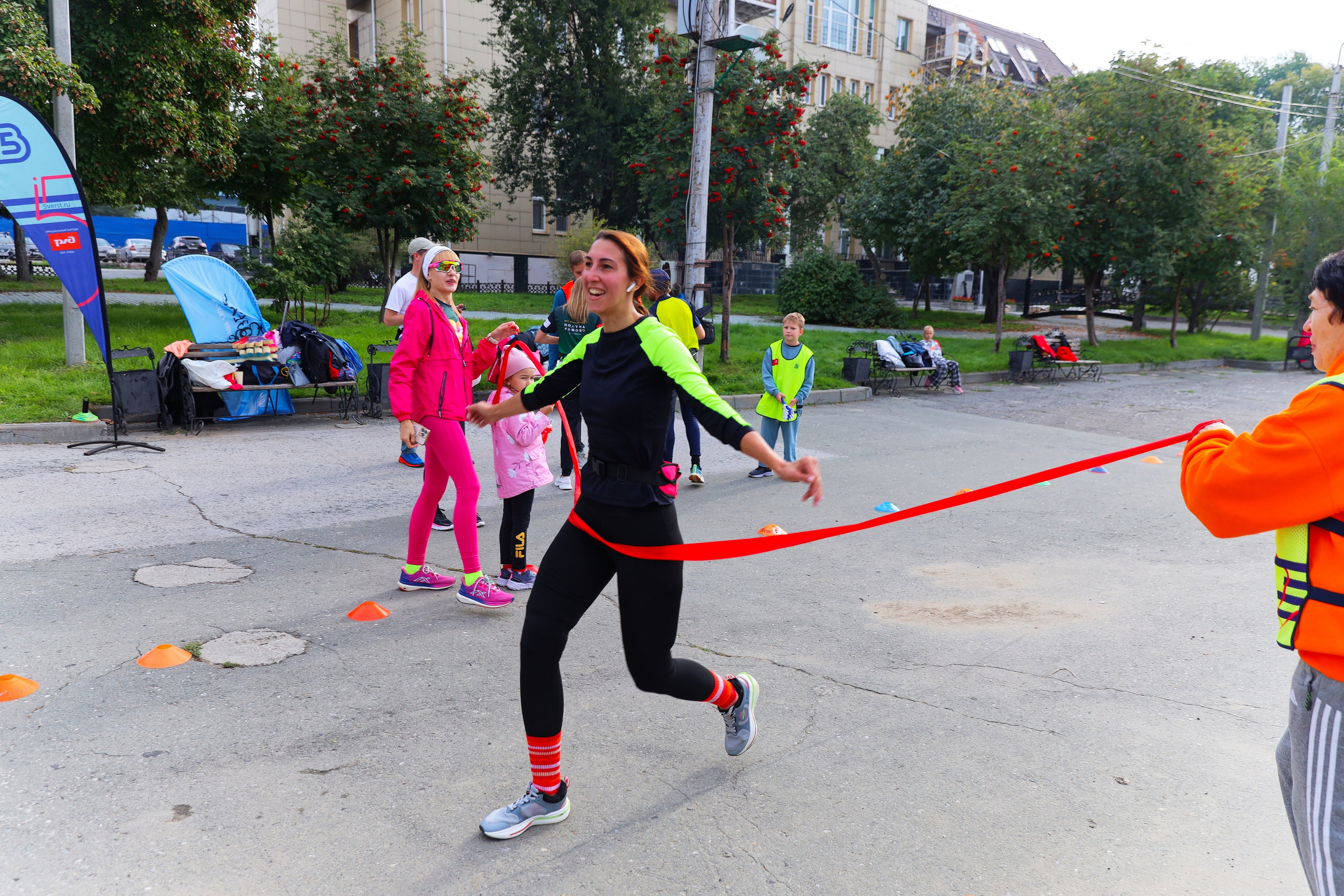 2025.09.06 Утренний Забег 5 Вёрст. Клуб путешествий HimalTrex Горные туры в Гималаи Непал