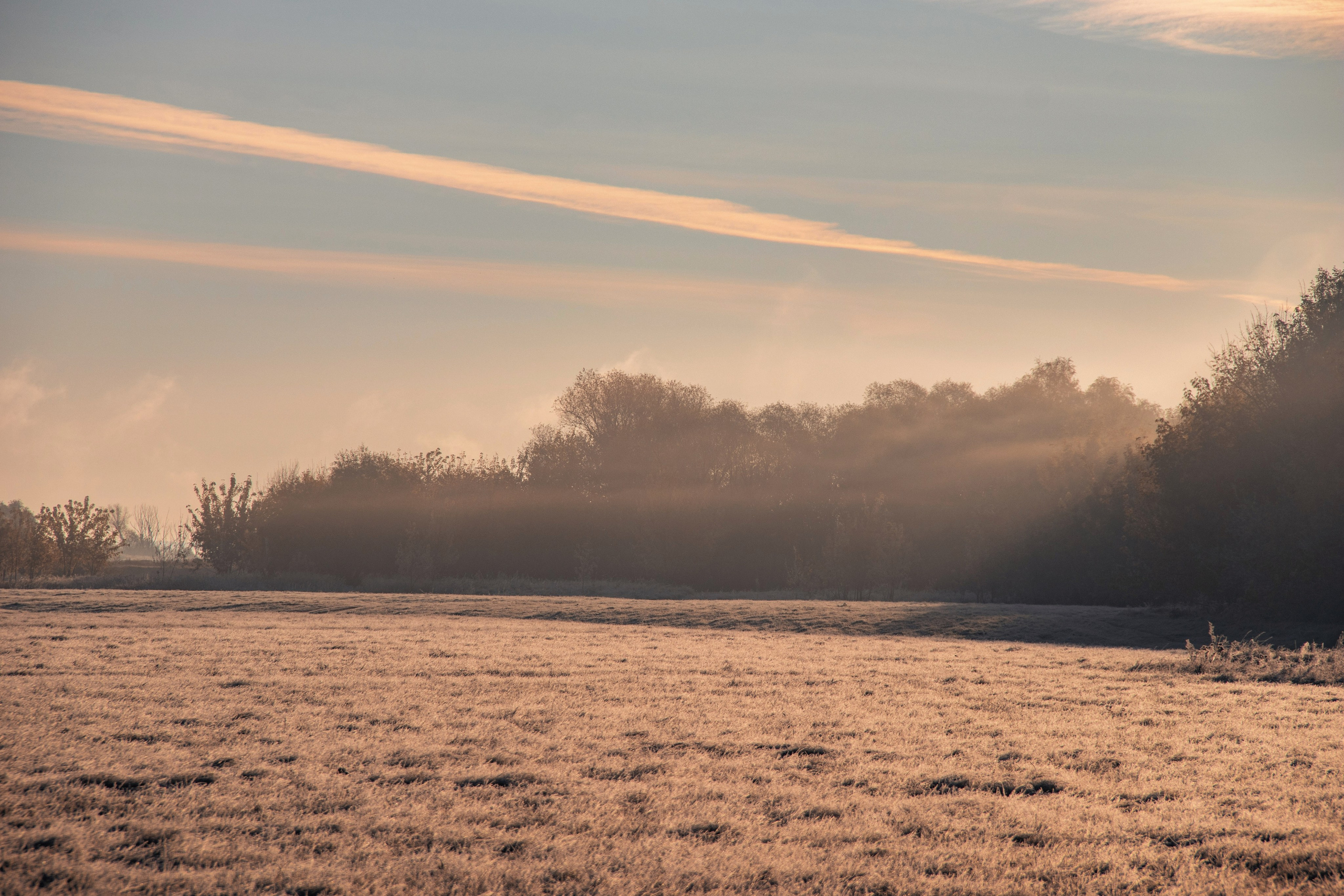 Волшебное утро в первый день октября. С любовью, фотохудожник