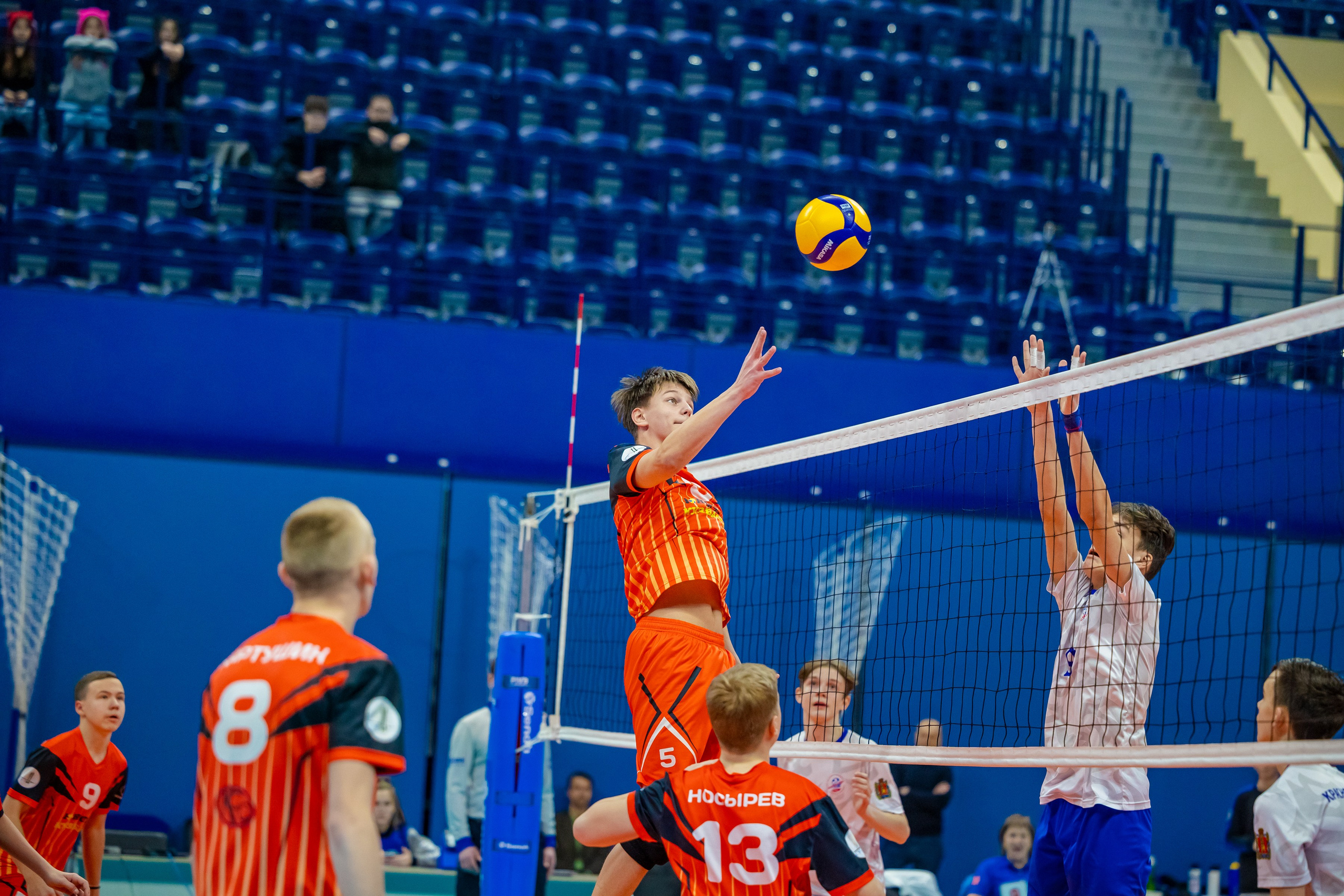 Юность Кузбасса. Фотограф Князев Сергей