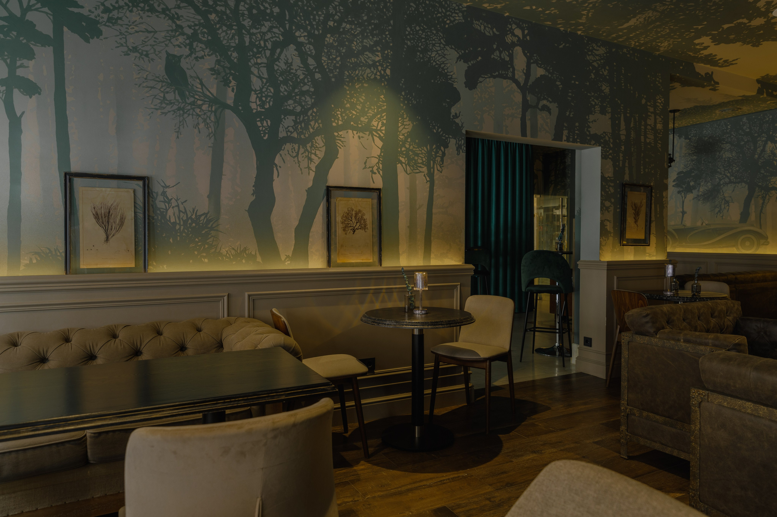 Контент съёмка барменов для социальных сетей