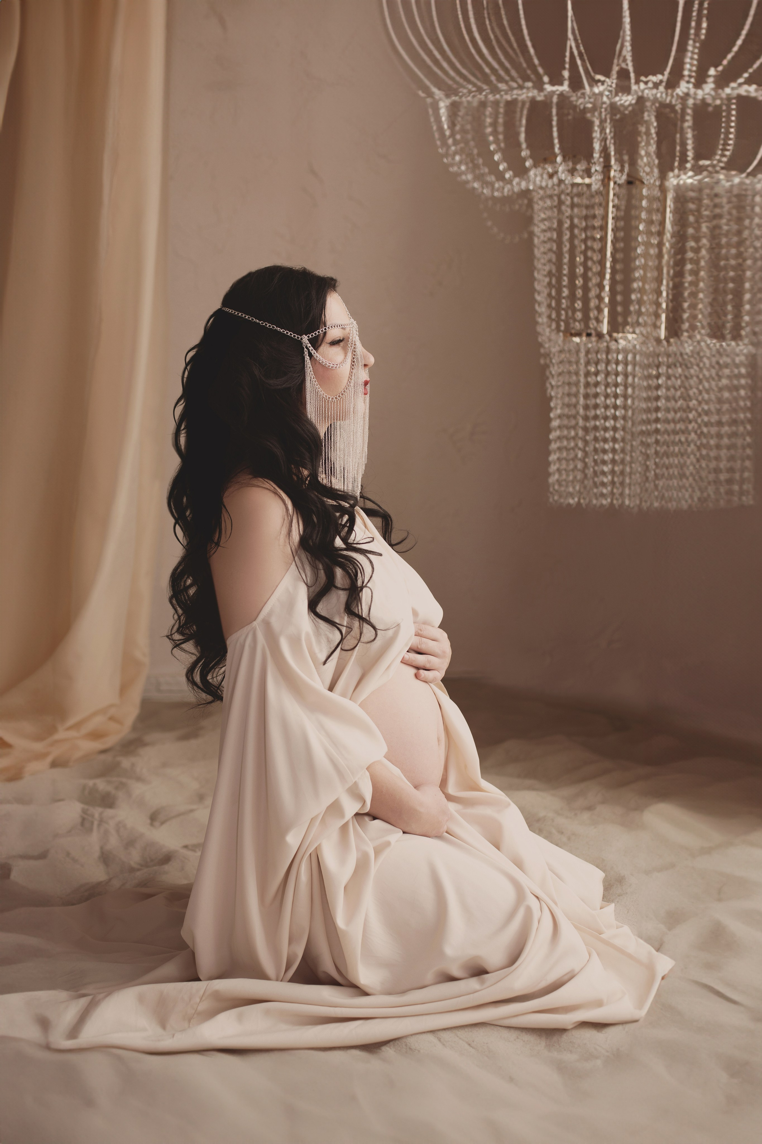 Фотосессия беремености Беременяшка В ожидании чуда Подарок будущая мама