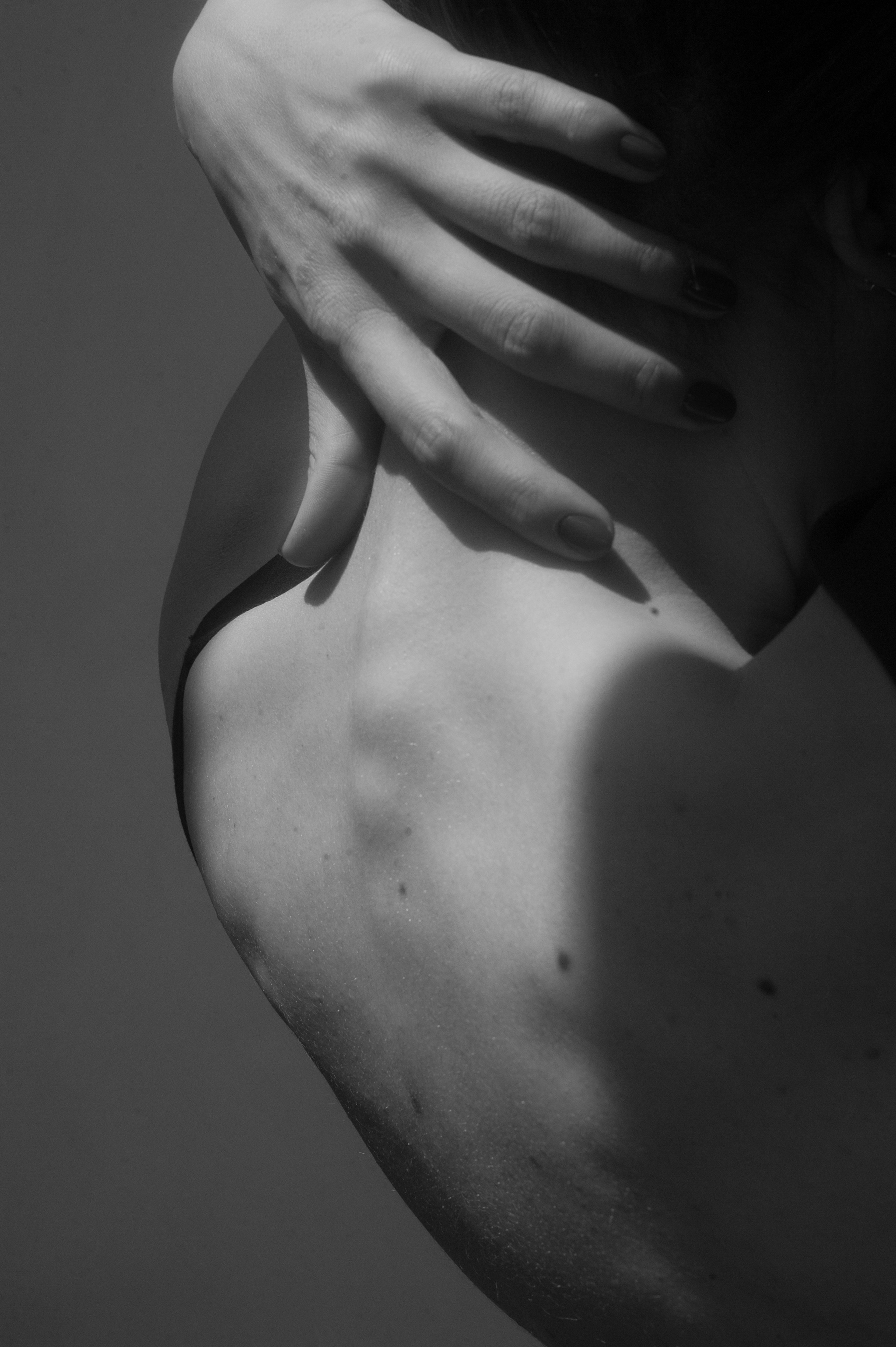 НЕЖНОСТЬ К СЕБЕ. Танцующий фотограф в Сочи Анастасия Таволжанская