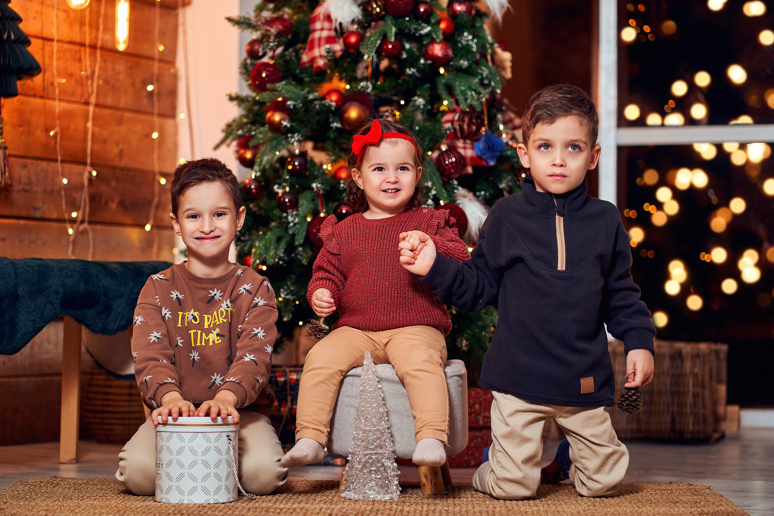 Новогодняя семейная съемка. Семейный и детский фотограф в Ростове-на-Дону Екатерина Шевченко