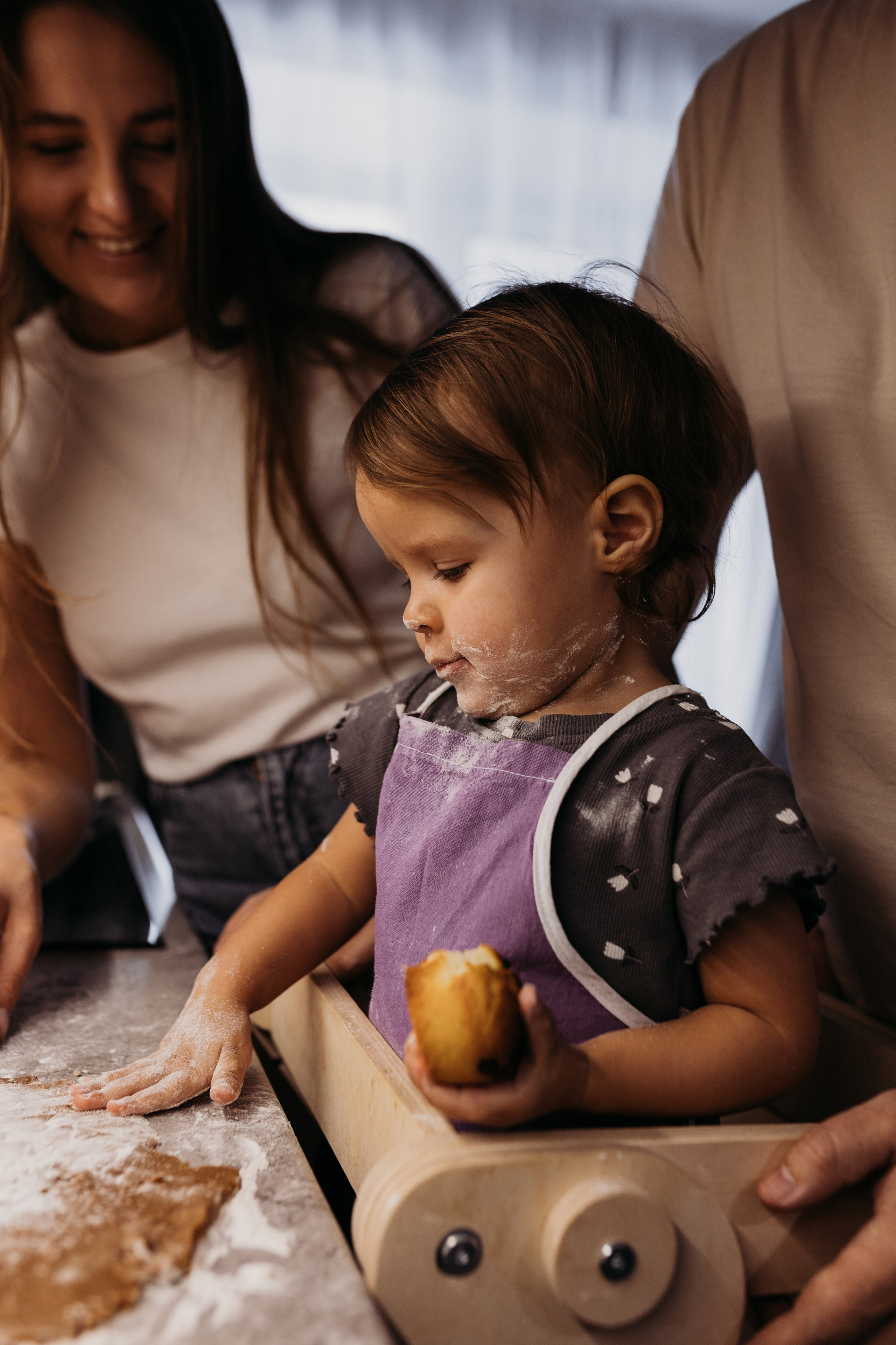 Домашняя новогодняя фотосессия. Фотограф новорожденных в г. Барнаул Ренпенинг Катерина