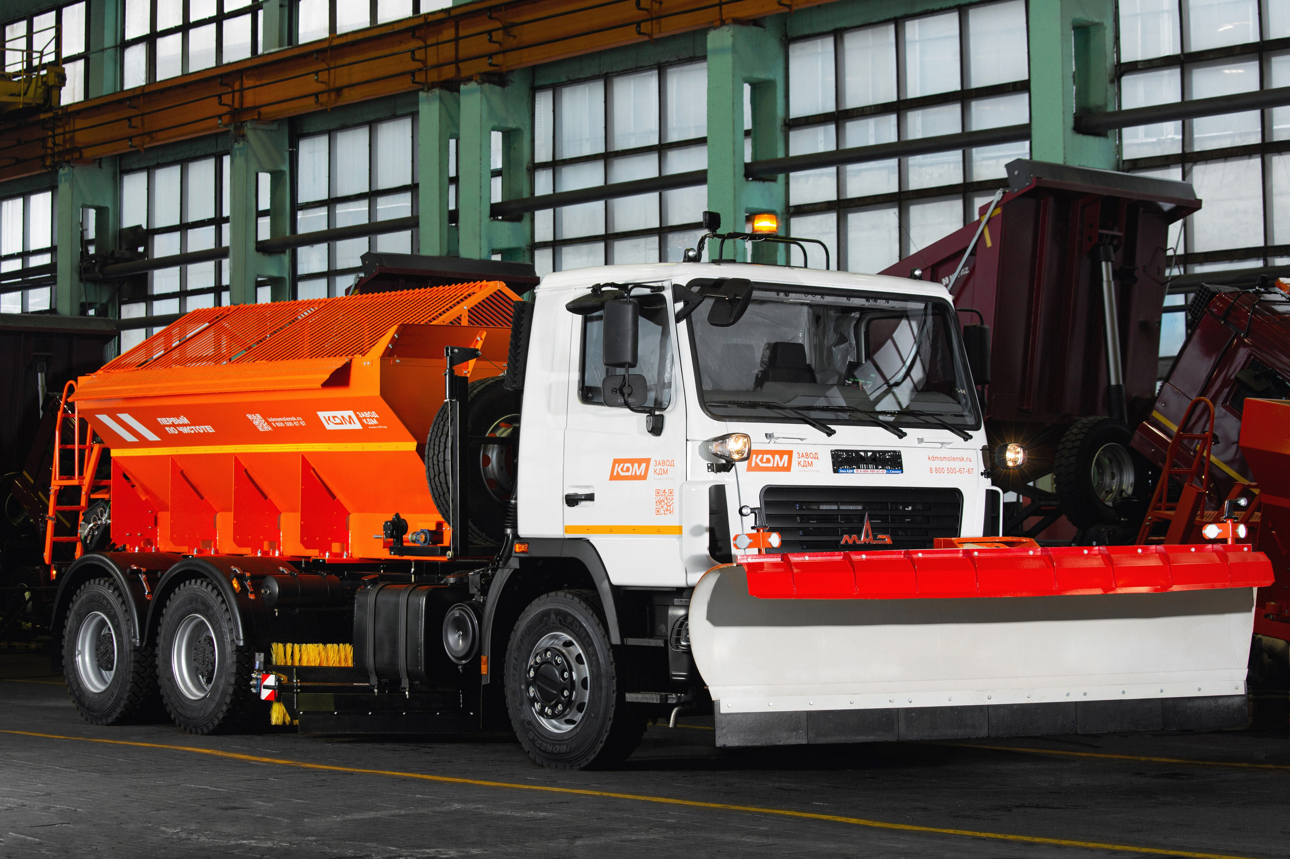 Съемка каталога спецтехники в Смоленске. Фотограф | Михаил Буш Смоленск