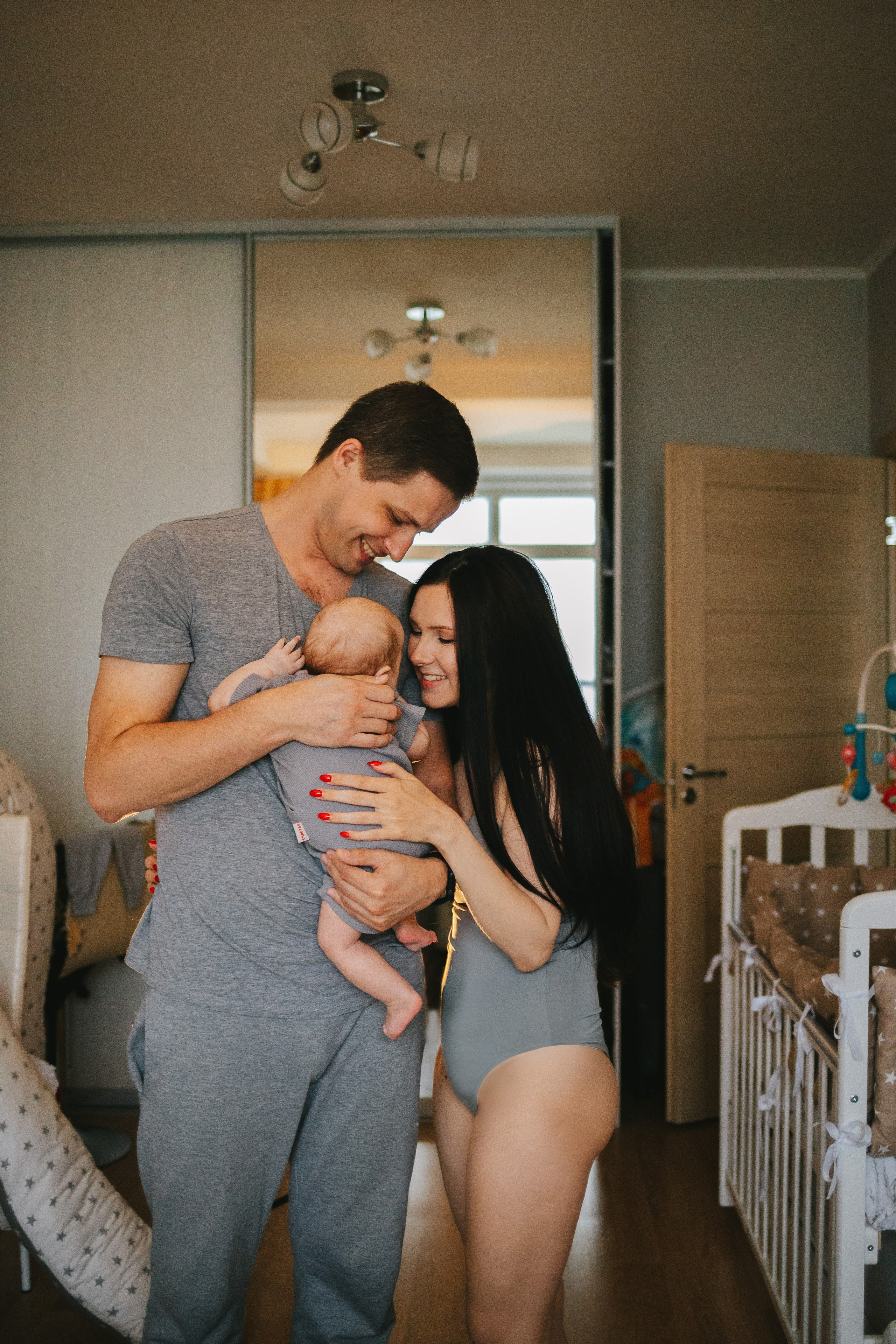 Максим, Олеся и Артём. Семейный lifestyle фотограф в Санкт-Петербурге Людмила Пахомова