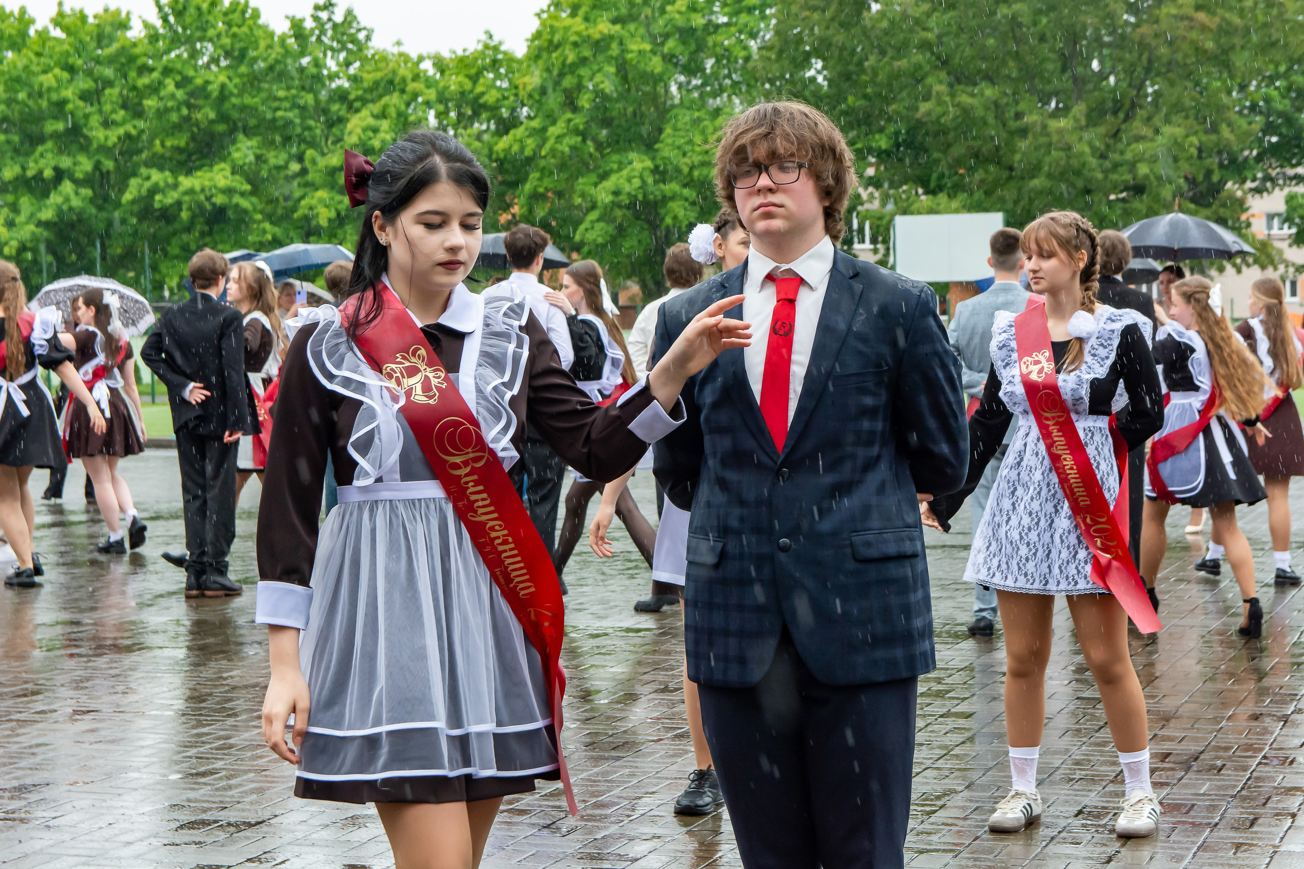 Старшая школа. Выпускные альбомы Брест