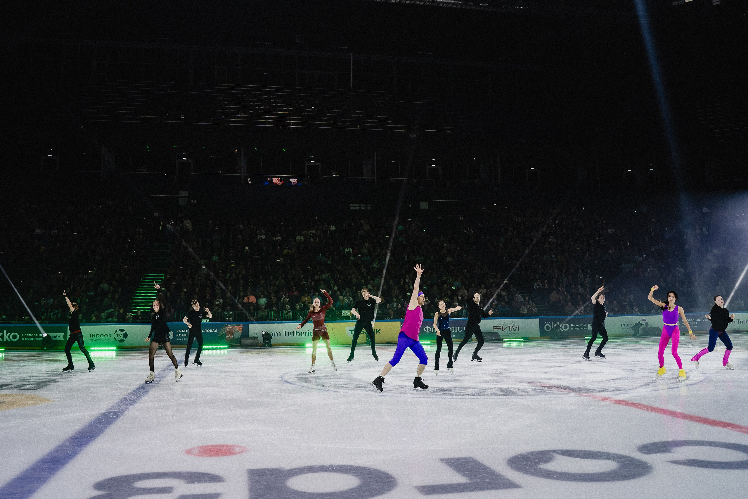 Шоу Этери Тутберидзе в Новосибирске. Воробьева Ксения — Спортивный и танцевальный фотограф Новосибирск