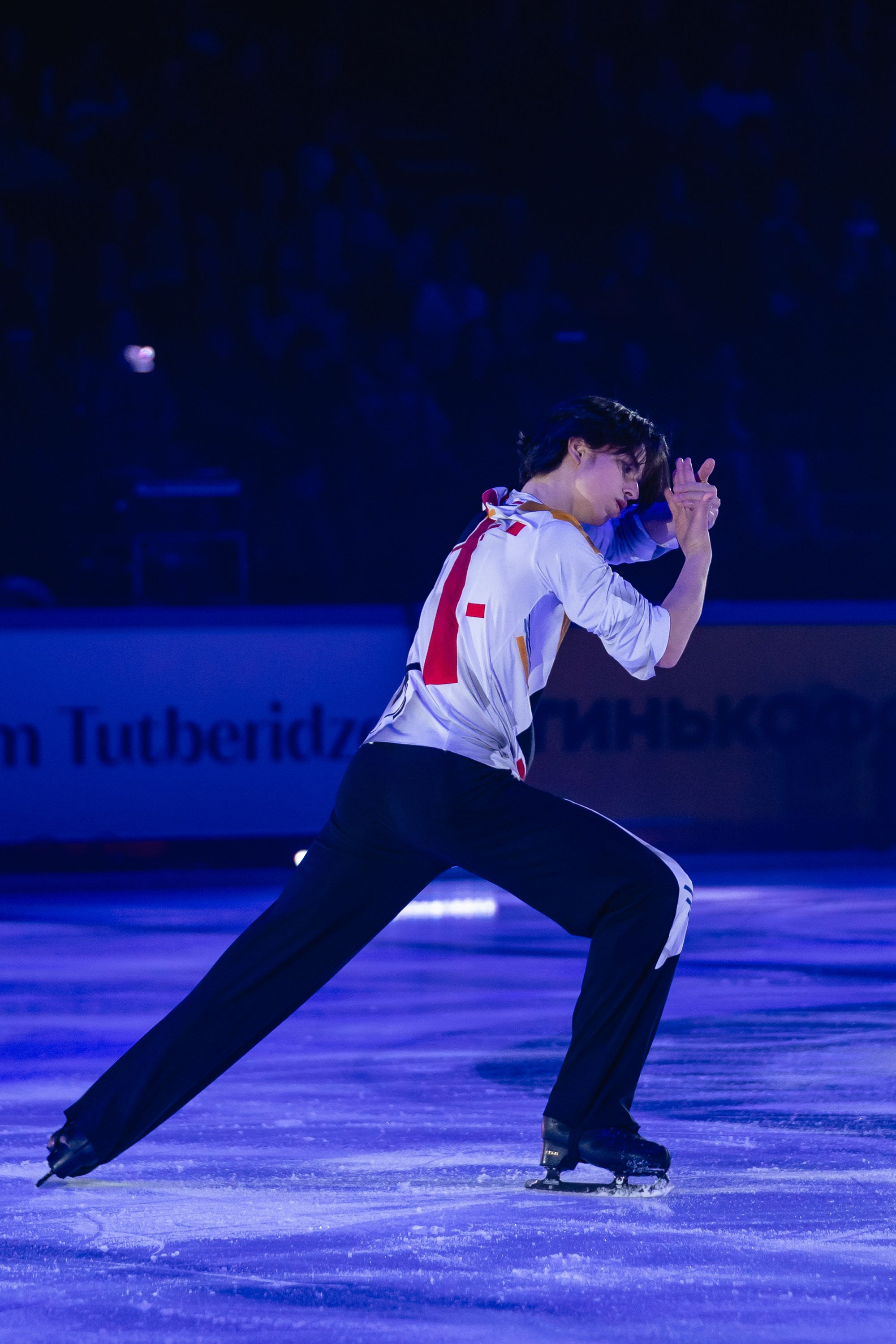 Шоу «Чемпионы на льду» в Новосибирске. Воробьева Ксения — Спортивный и танцевальный фотограф Новосибирск