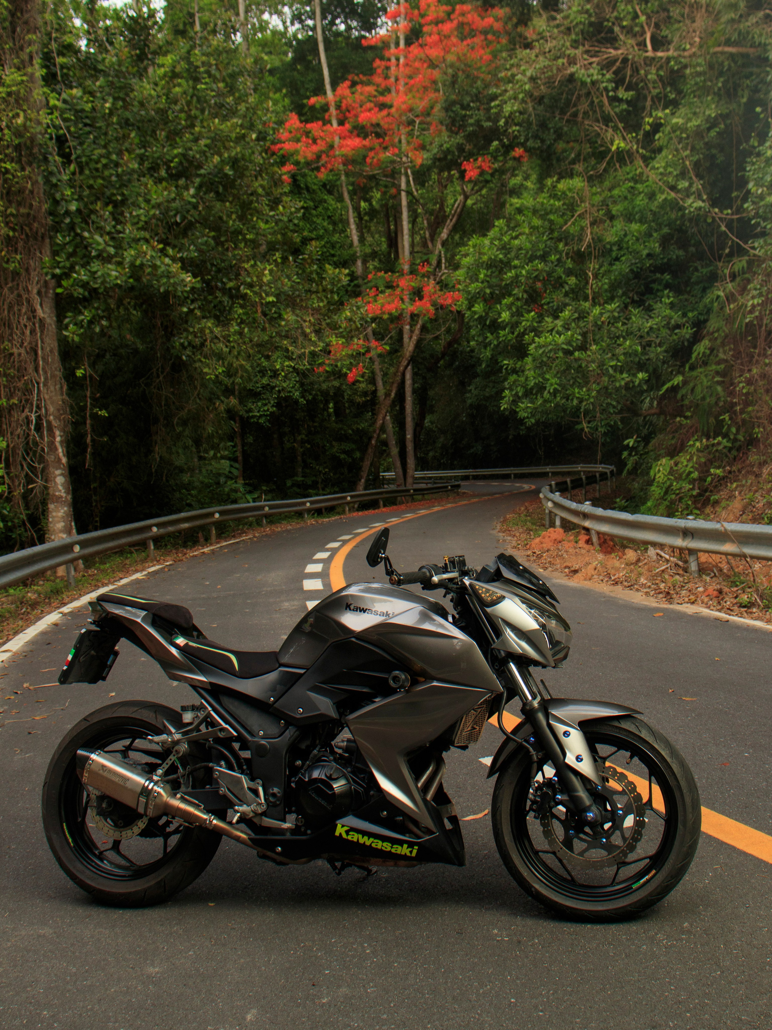 Съёмка с мотоциклом на Пхукете