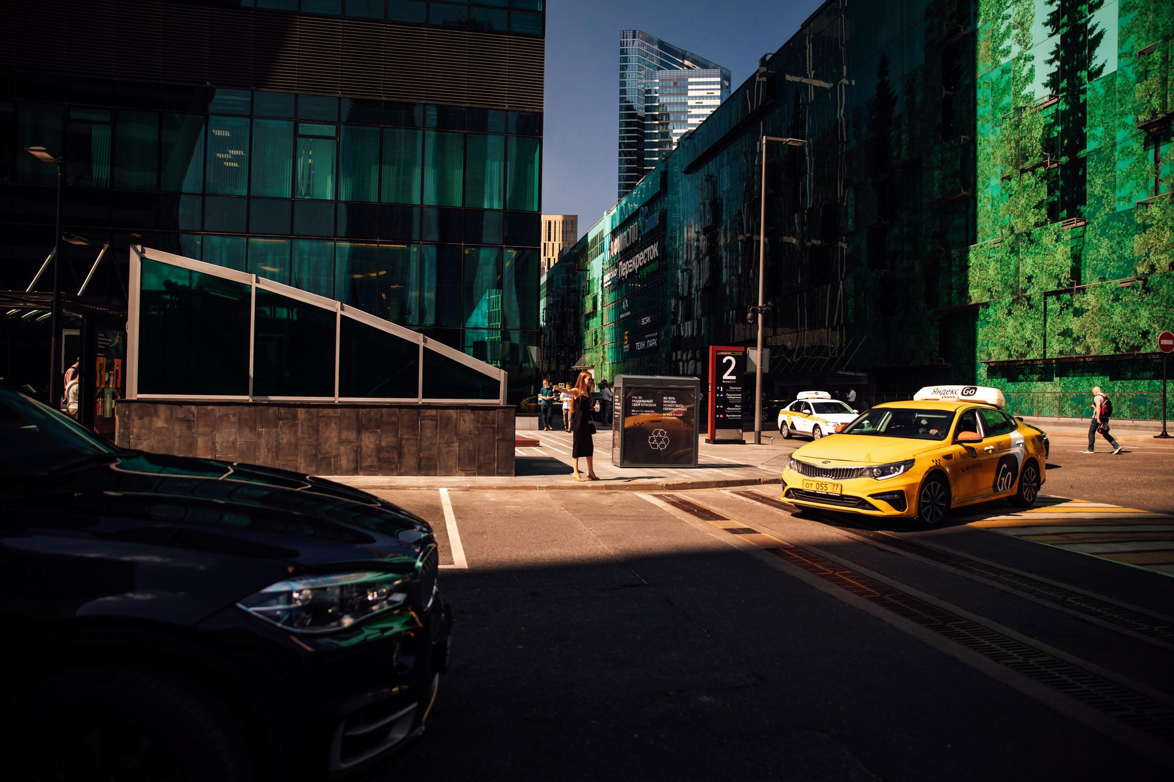Утро в Москва-Сити. Семейный и ивент фотограф в Москве Мария Маликова