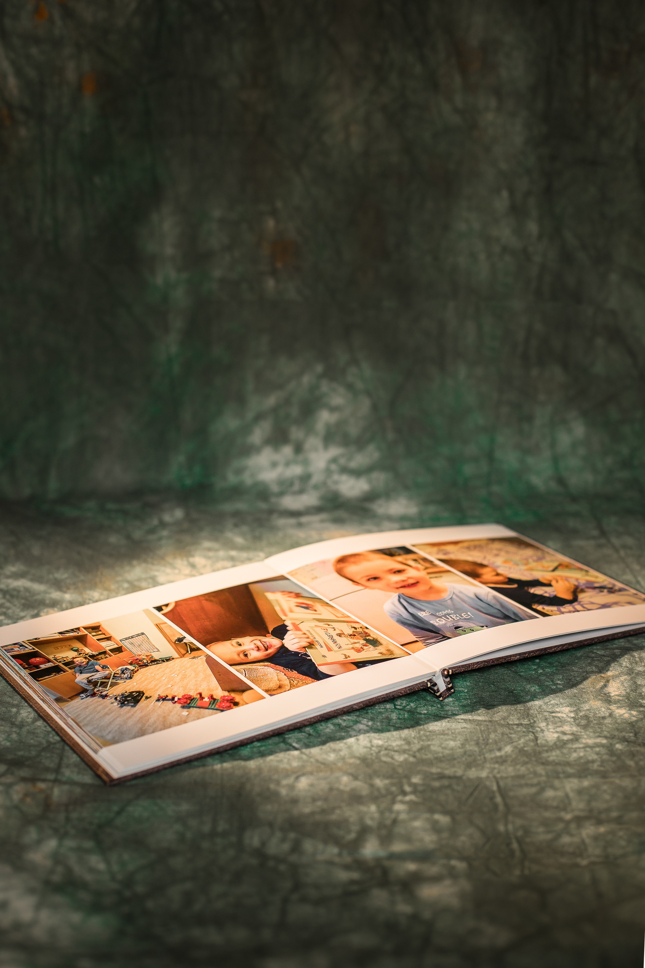 Книга, в которой воспоминания оживают. Семейный и детский фотограф в Москве Тихонова Ксения