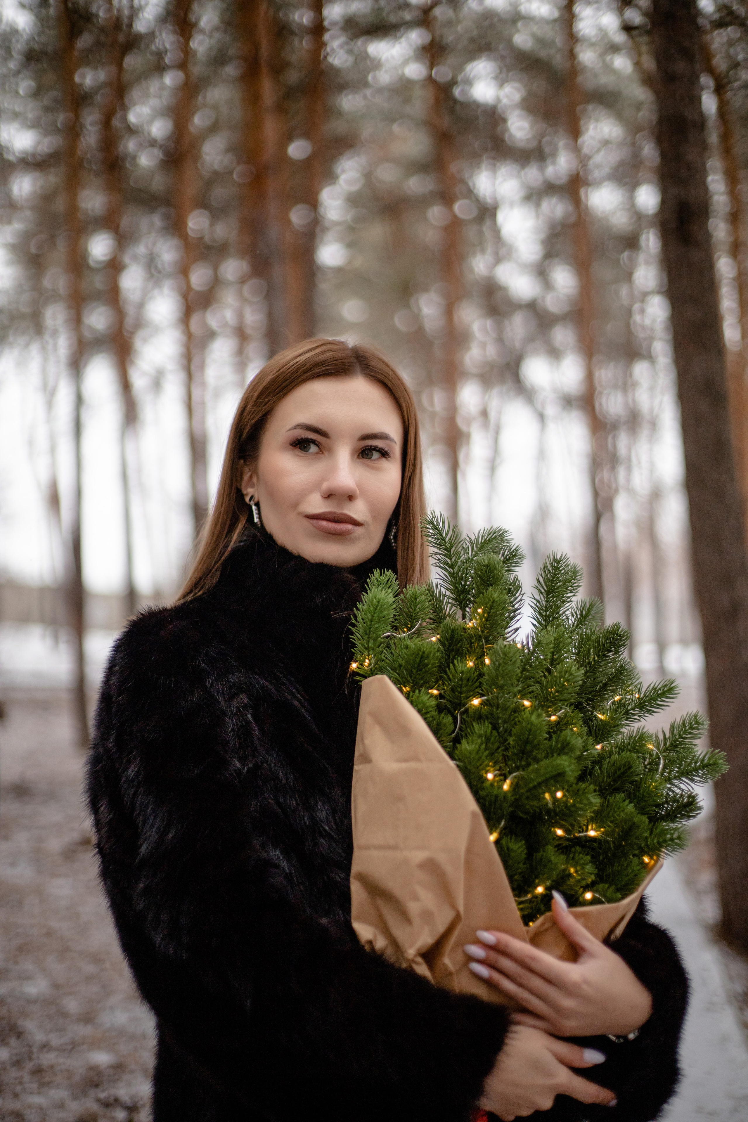 Фотопроект «Зимний букет» SL. Семейный фотограф в Саратове Элоиза Ляпина