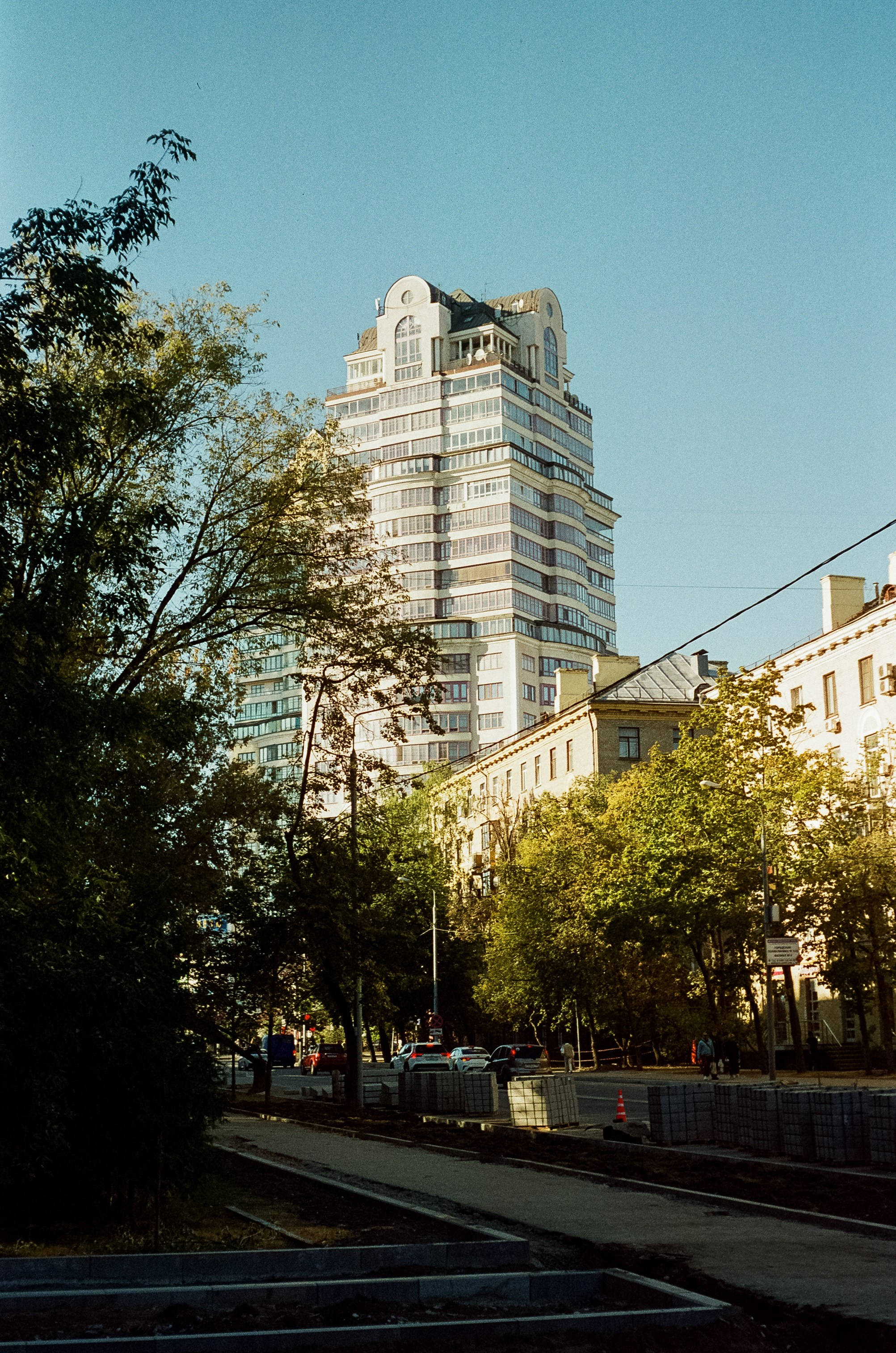 Voigtlander Vitessa / Color-Skopar 50 mm f/3.5 / Kodak Gold 100 (просрочка)