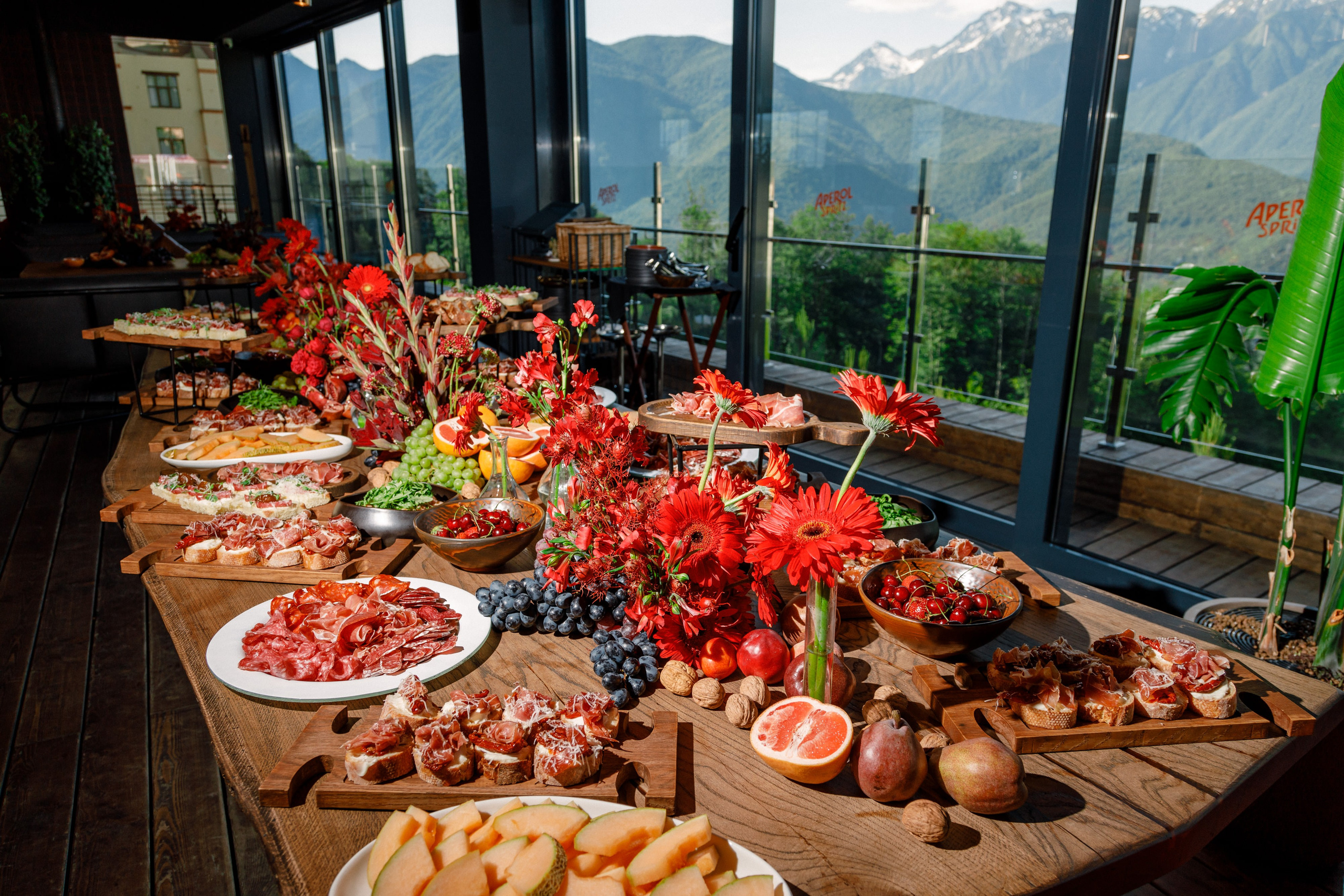 Компании Черкизово 50 лет, курорт Красная Поляна +960. Репортажный фотограф в Москве, Сочи и Санкт-Петербурге