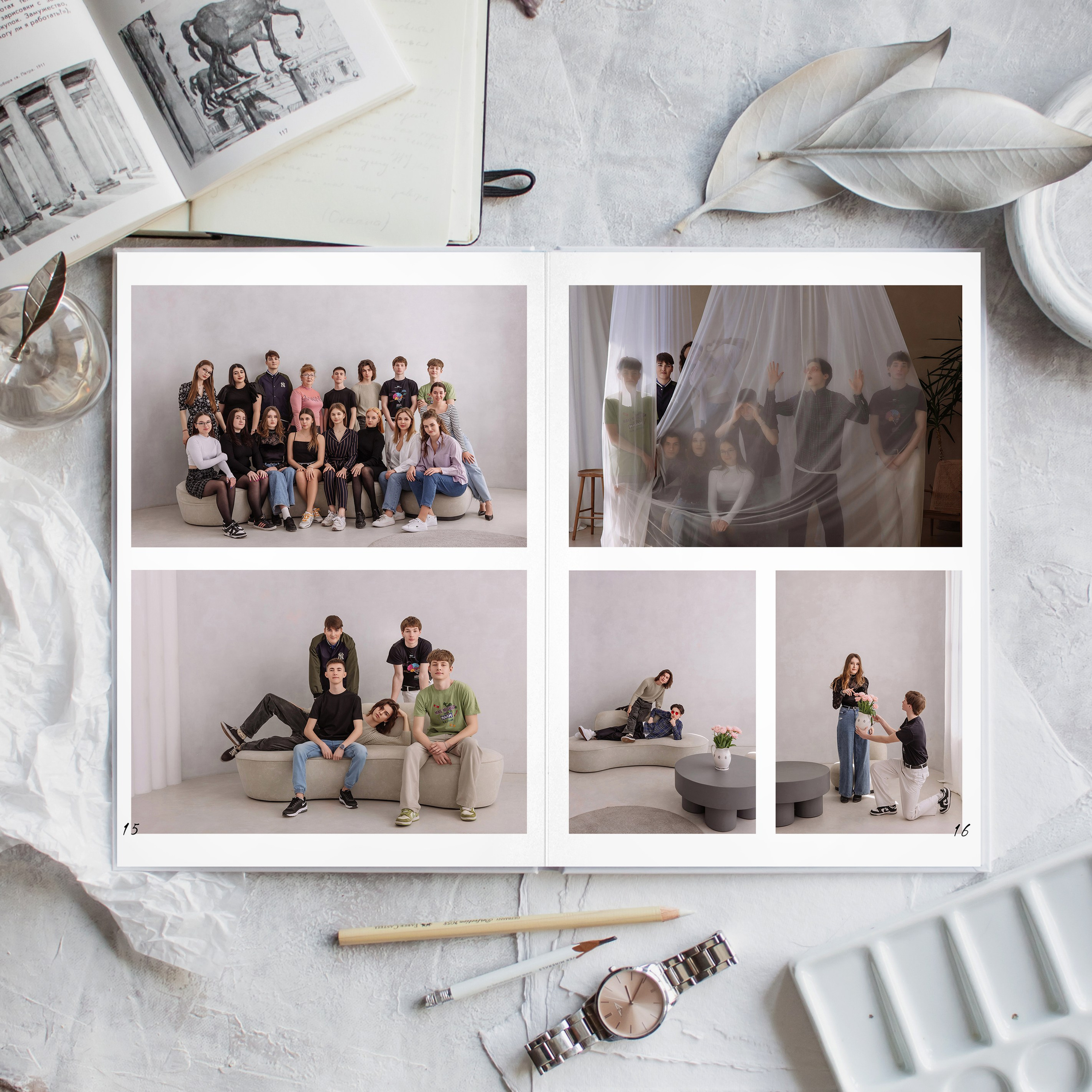 Выпускной альбом «Luxury». Выпускные альбомы для детских садов, школ и ВУЗов в Краснодаре